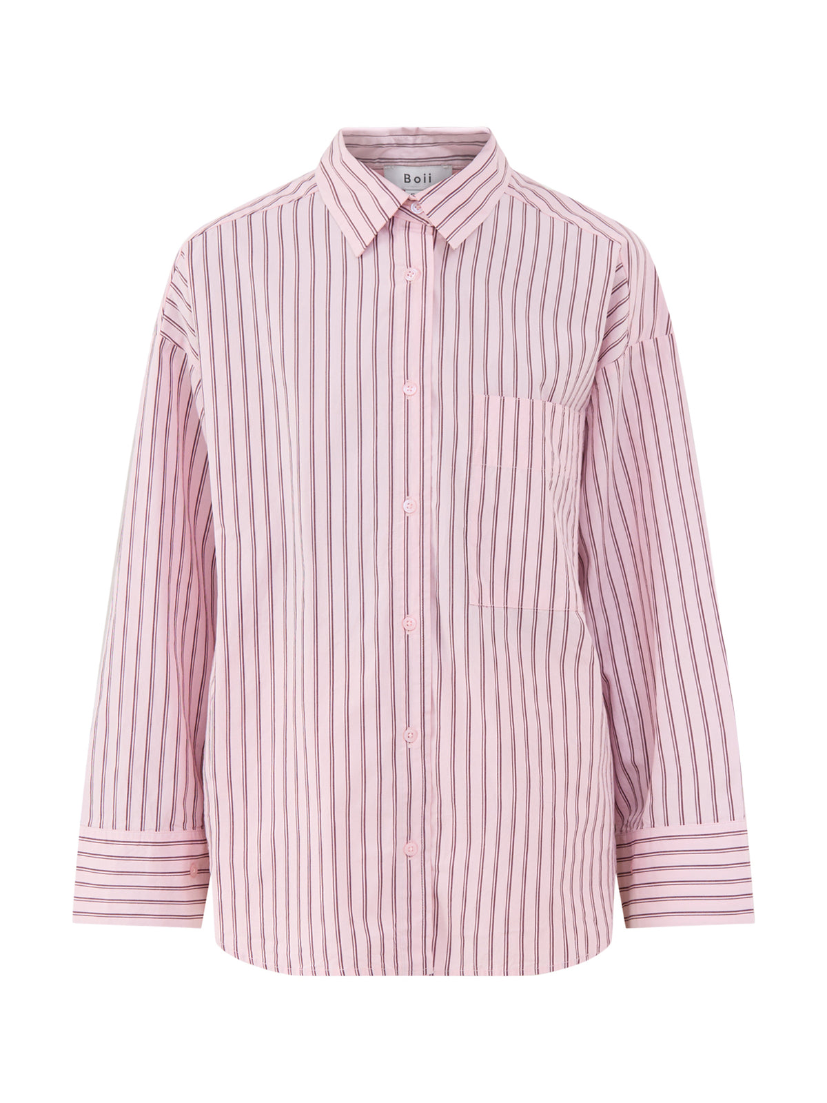 Cotton Fie Stripe Shirt - Lolly Stripe