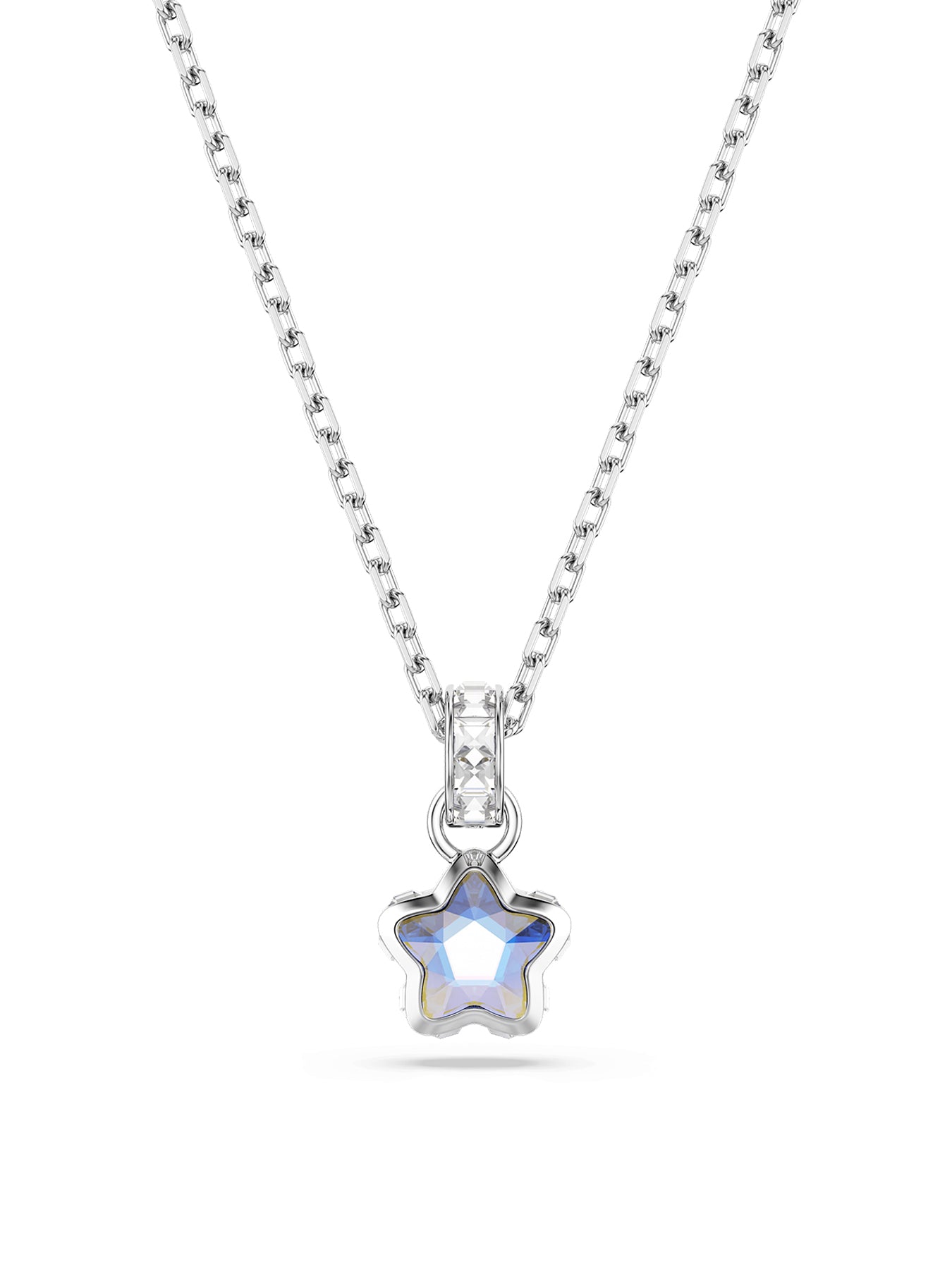 Chroma Silver Pendant Necklace
