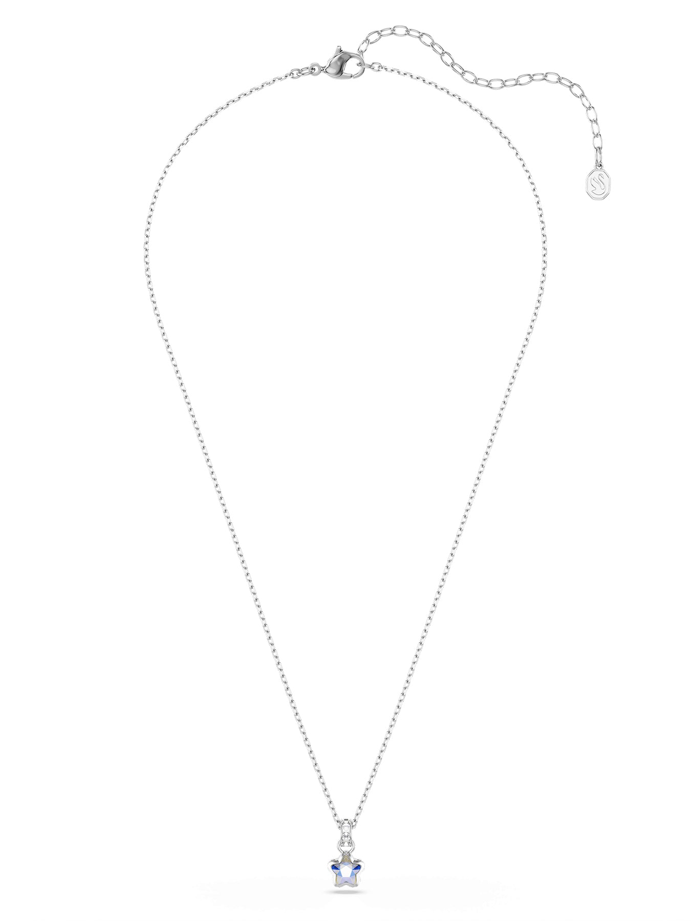 Chroma Silver Pendant Necklace