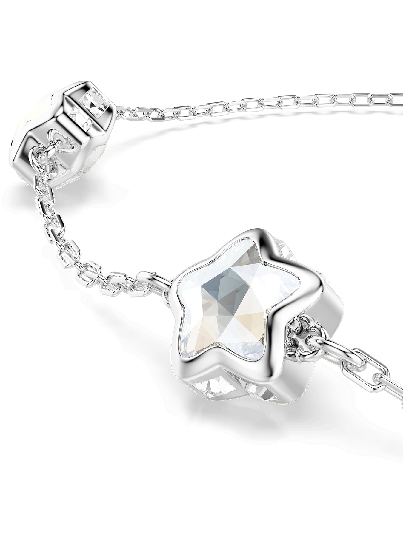 Chroma Silver Charm Bracelet