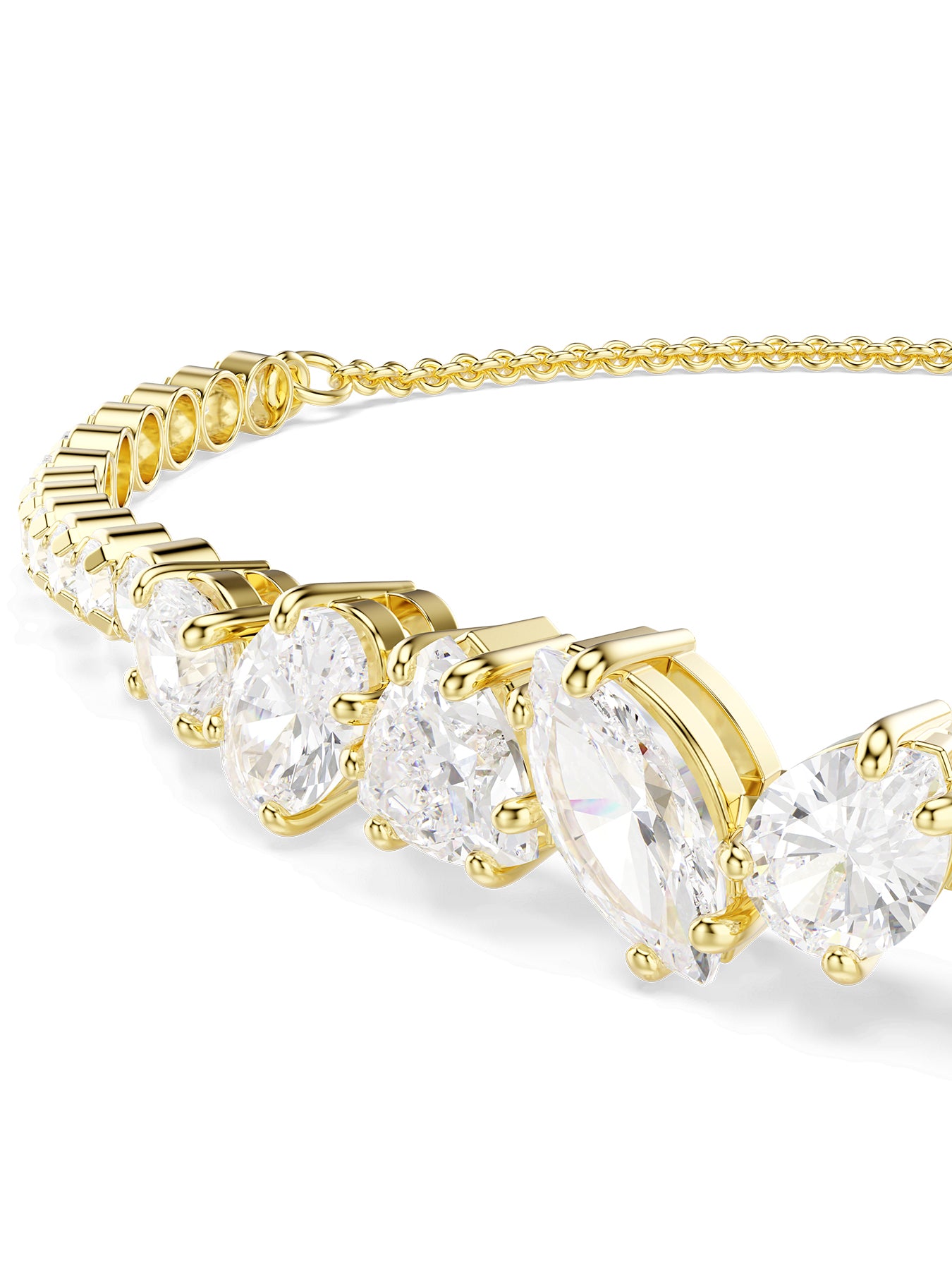 Mesmera Chain Bracelet Gold