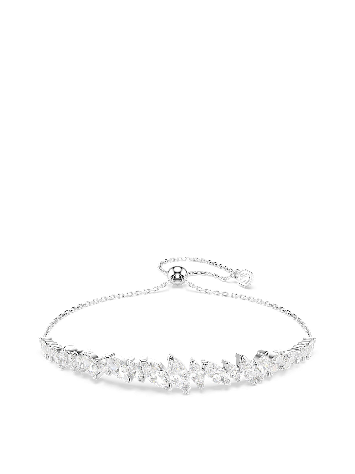 Mesmera Chain Bracelet Silver