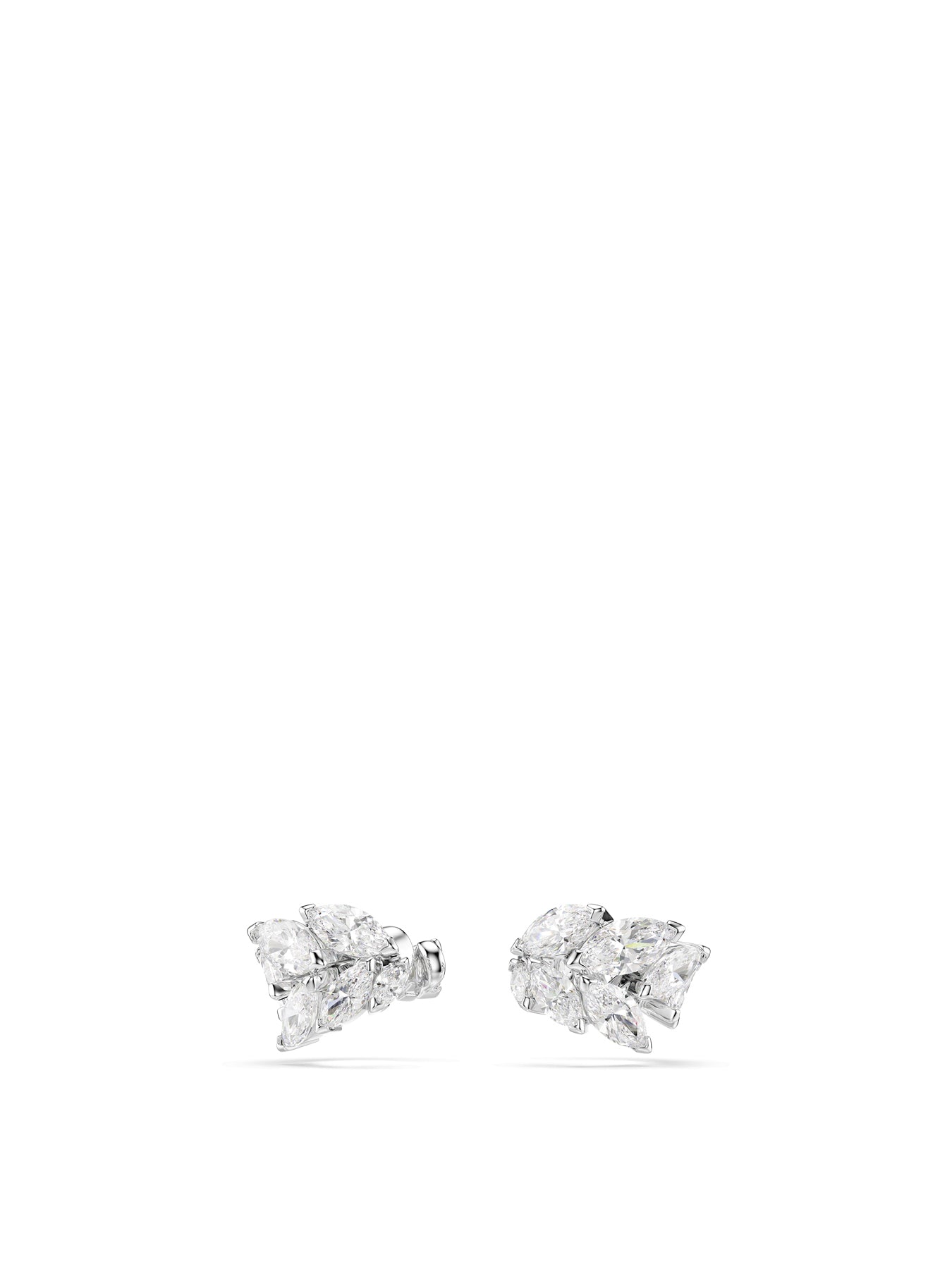 Mesmera Stud Earrings Silver