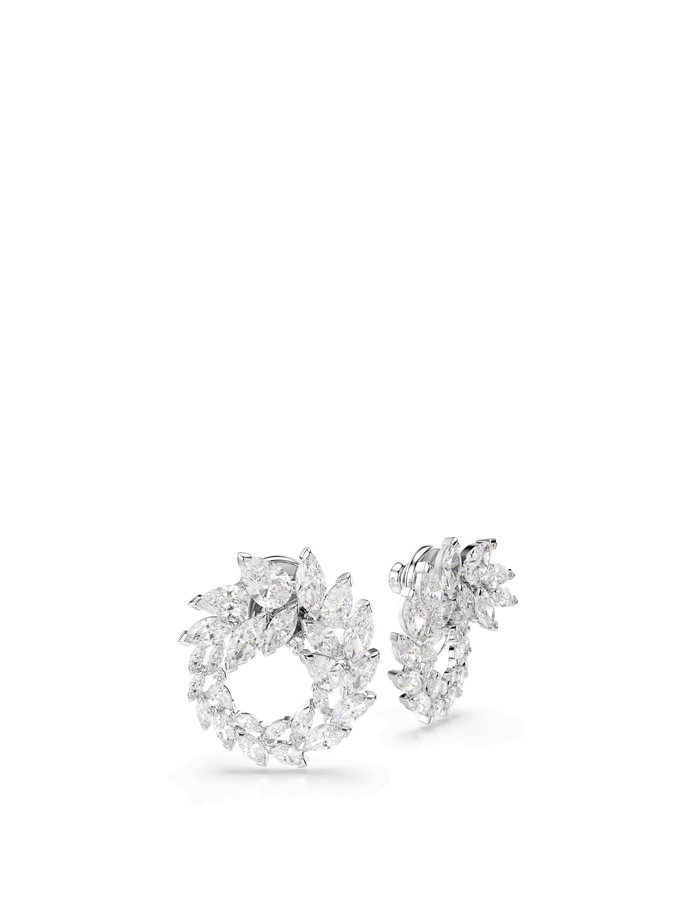 Mesmera Small Hoop Earrings