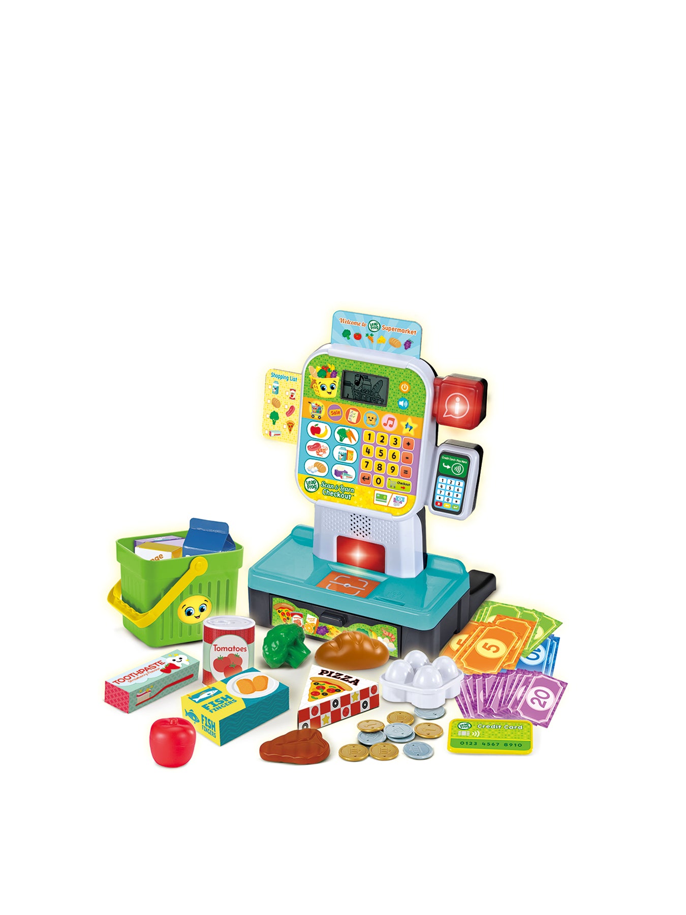 Scan & Learn Checkout