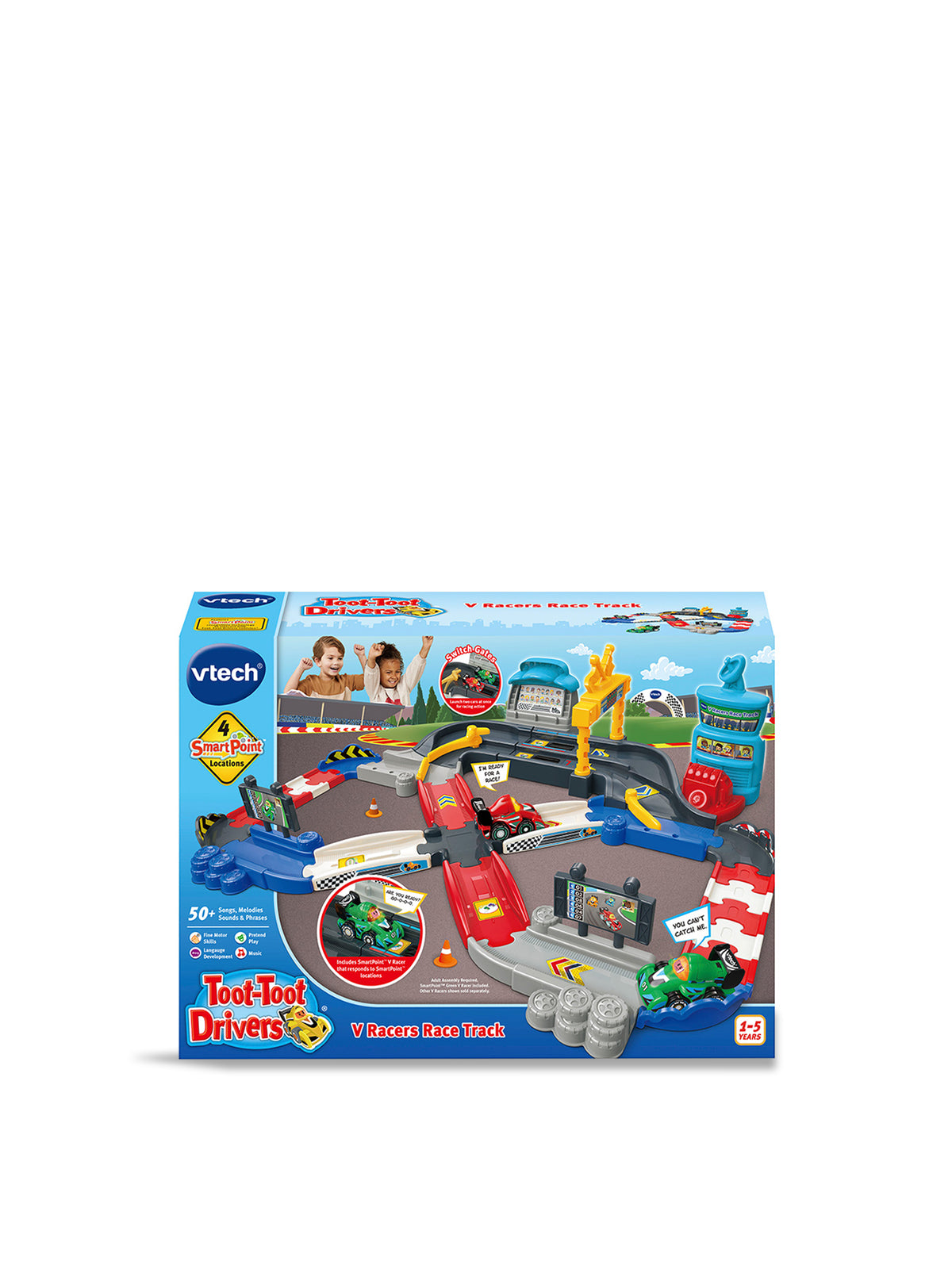 Toot-Toot Drivers V Racers Race Track