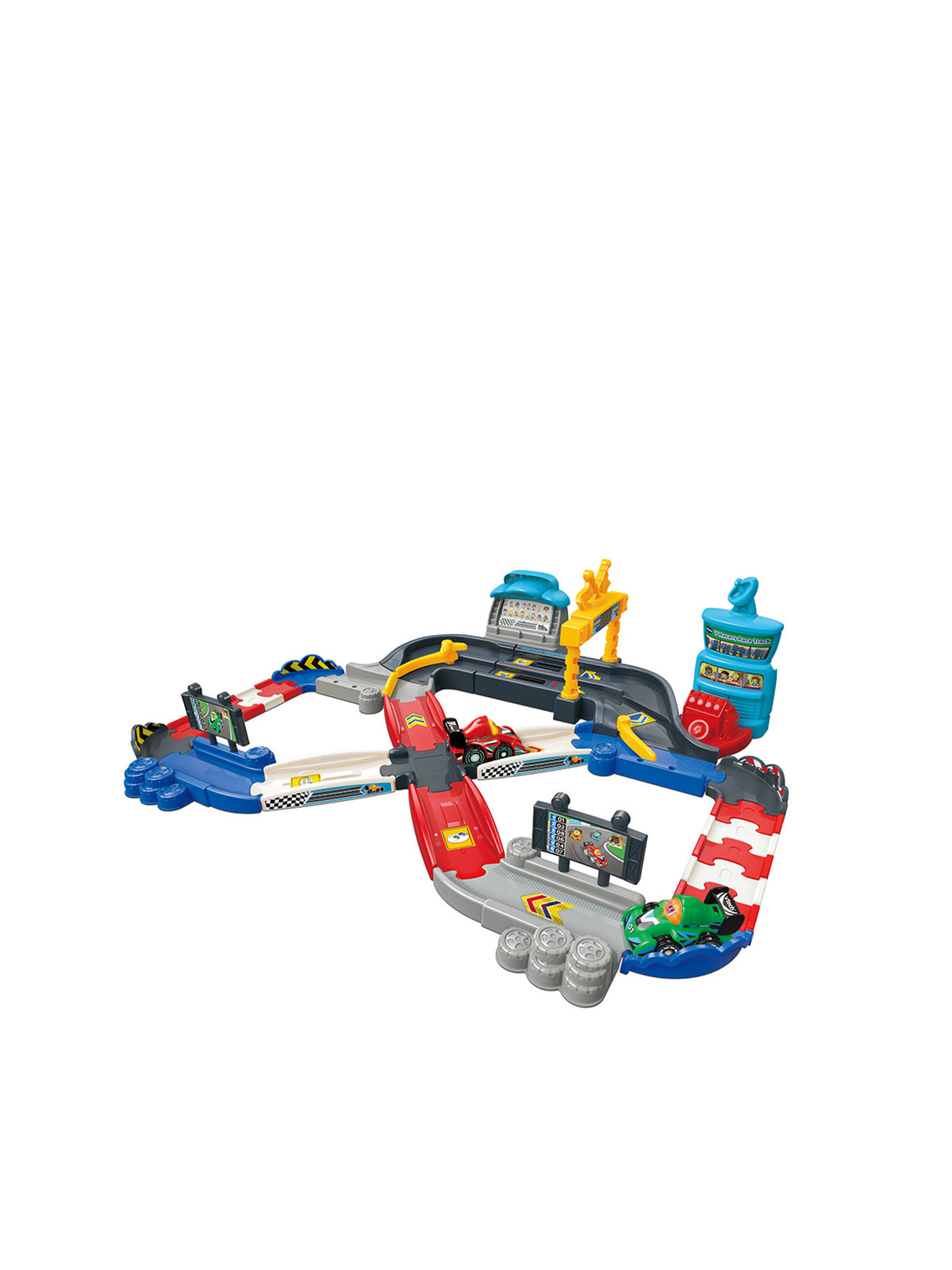 Toot-Toot Drivers V Racers Race Track
