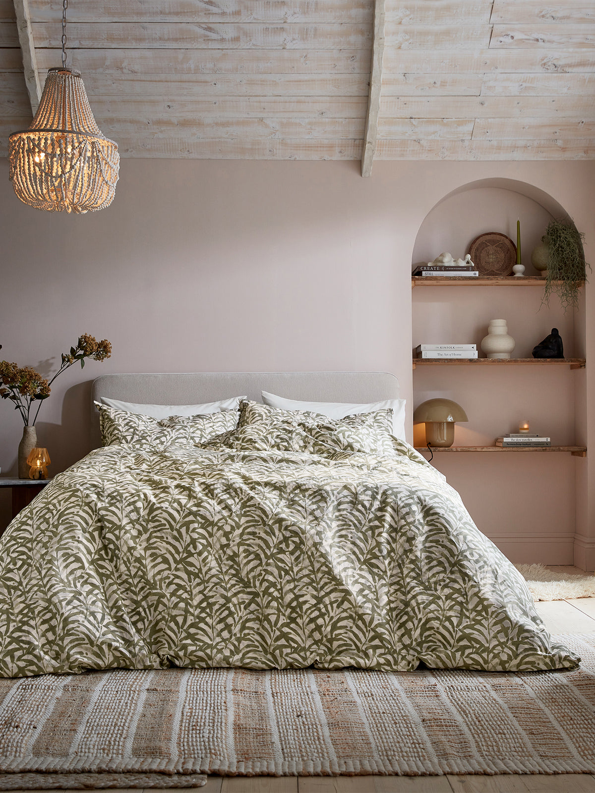 Cleo Cover Set K/S Sage Green