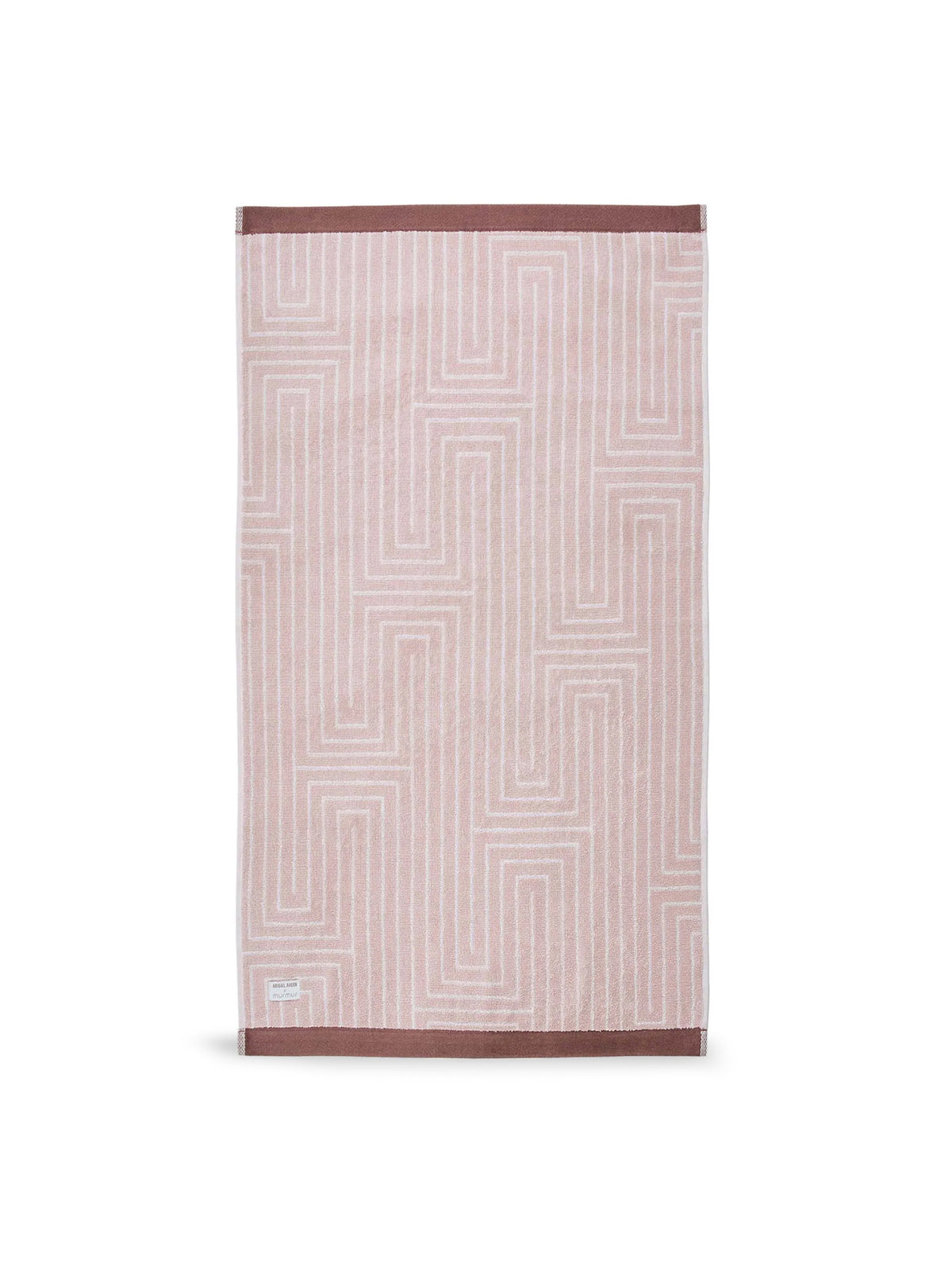 Pia Bath Sheet Dusky Pink
