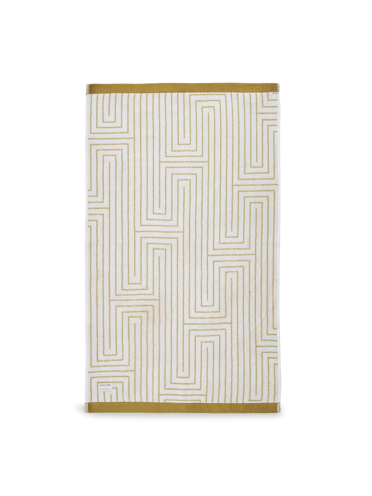 Pia Bath Sheet Warm Ochre
