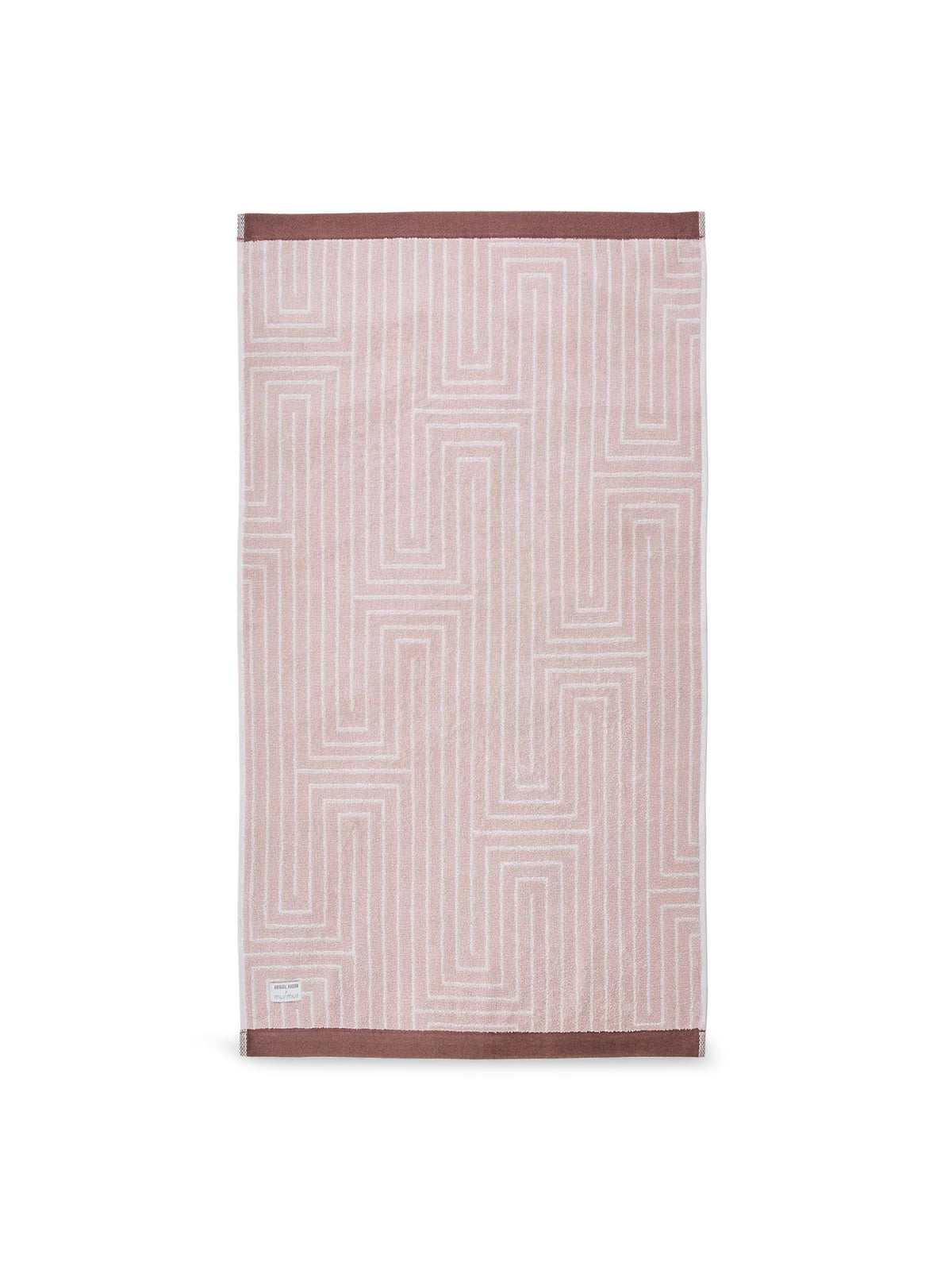 Pia Bath Towel Dusky Pink