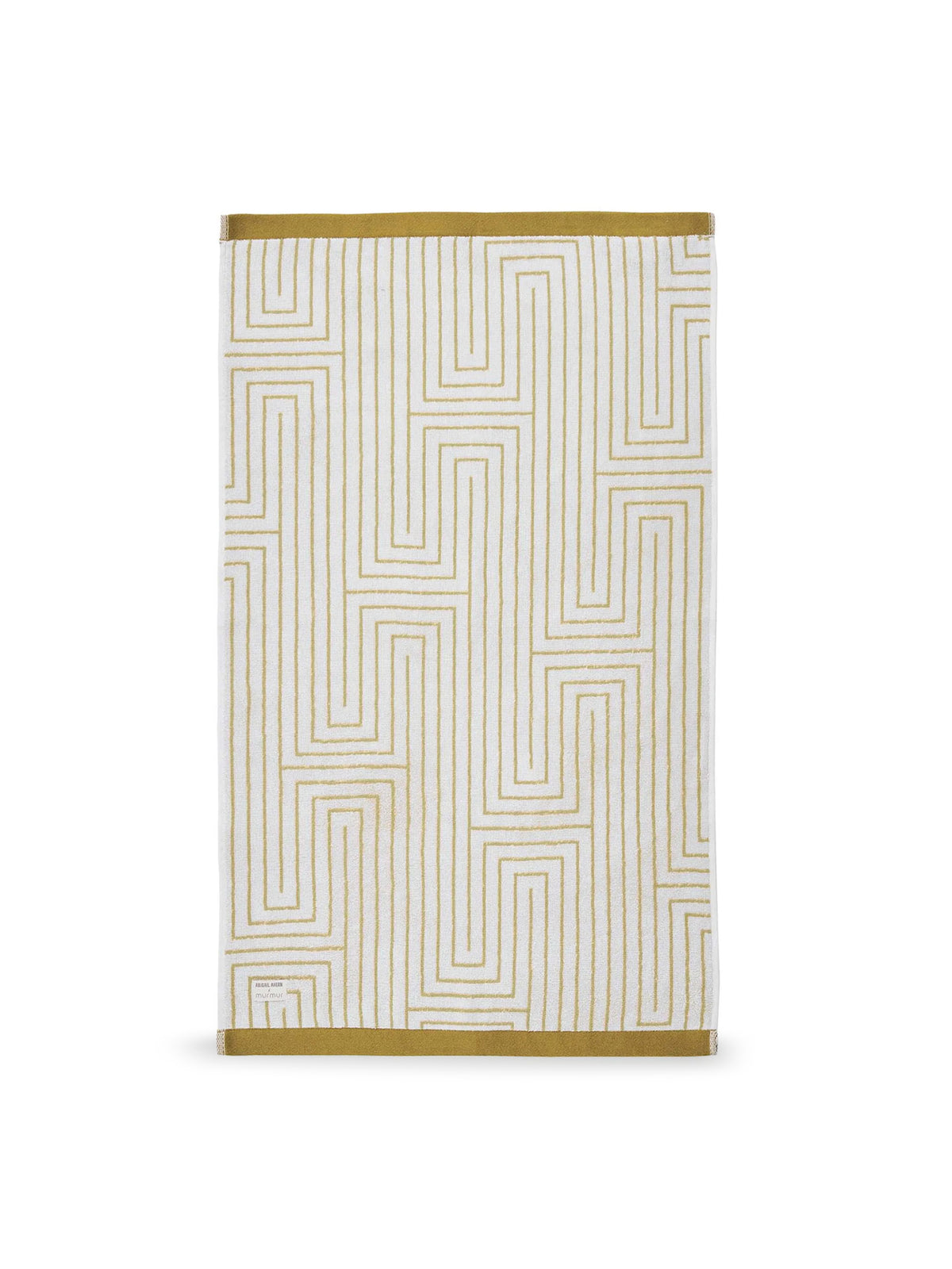 Pia Bath Towel Warm Ochre