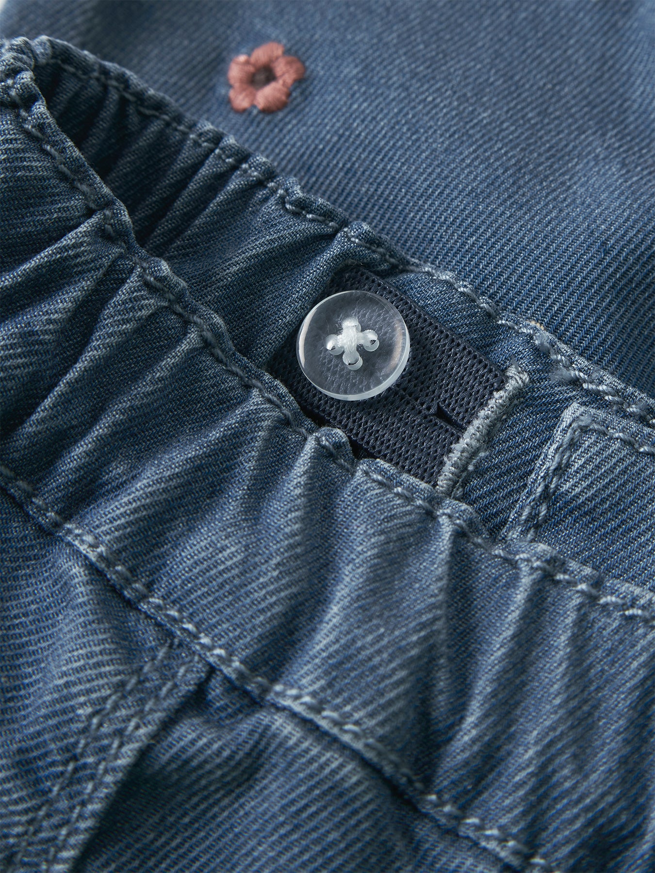 TENCEL™ Lyocell Embroidered Jeans