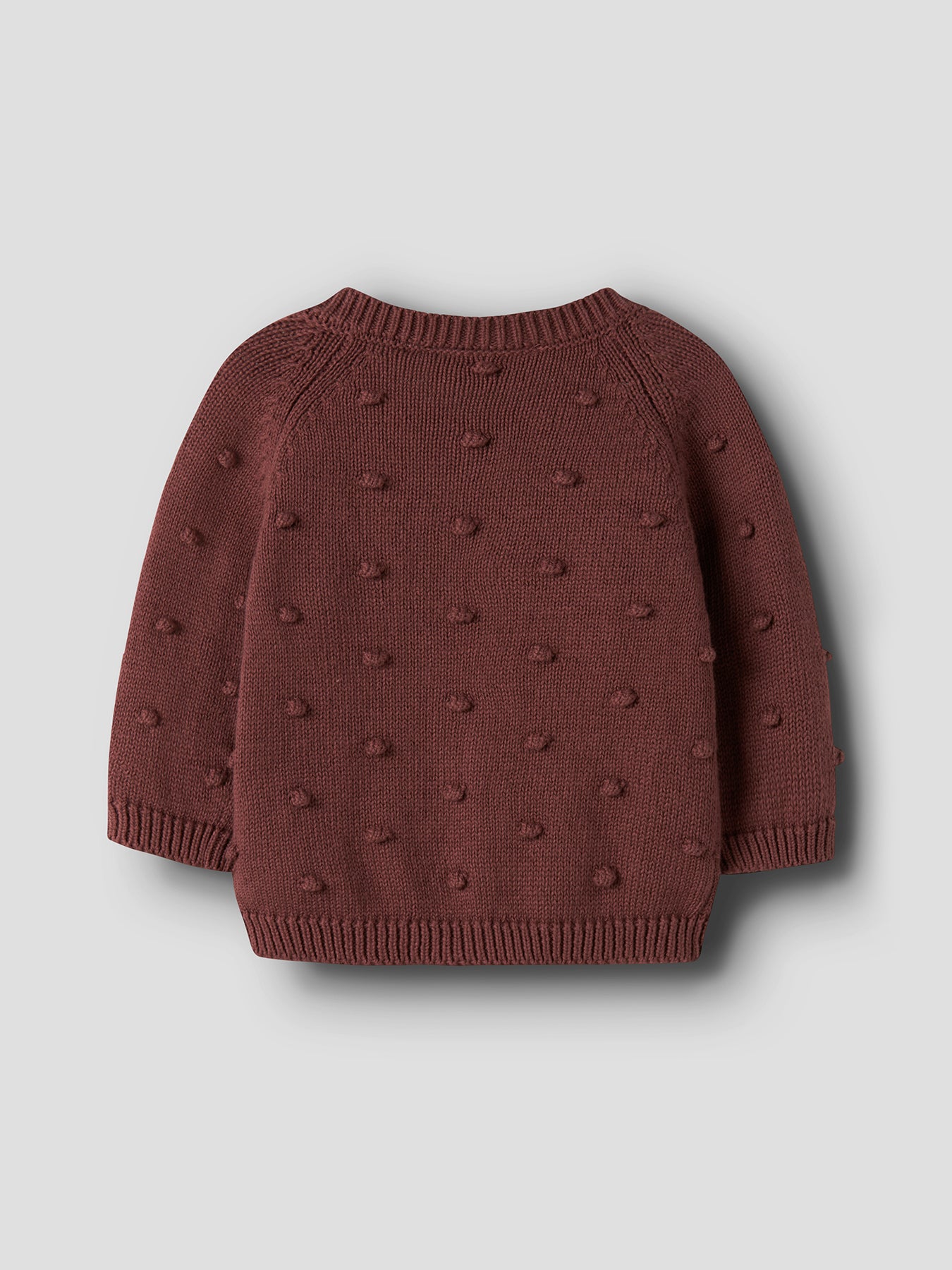Organic Cotton Knitted Cardigan