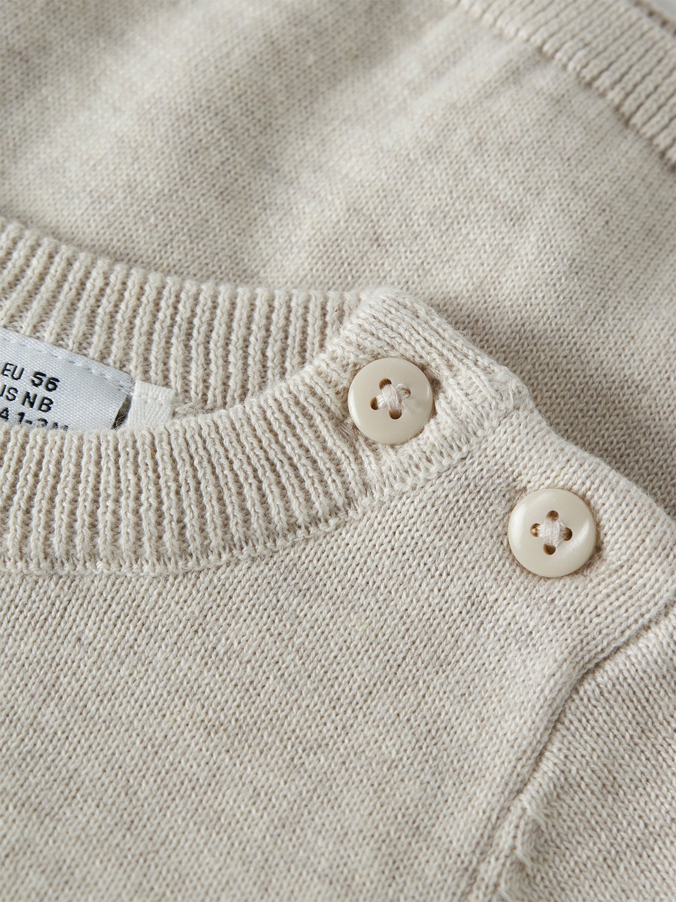 Organic Cotton Knitted Top