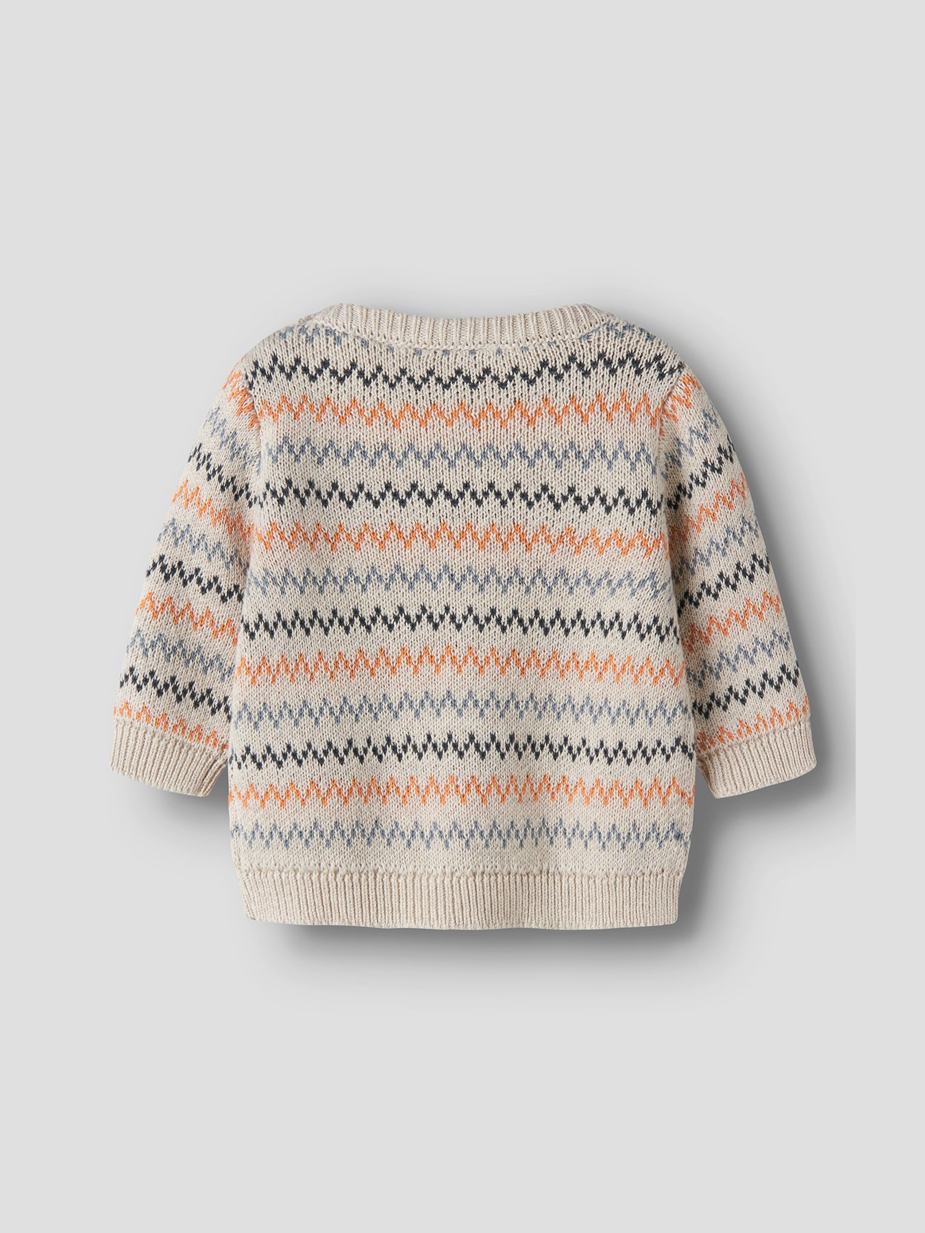 Organic Cotton Knitted Sweatshirt