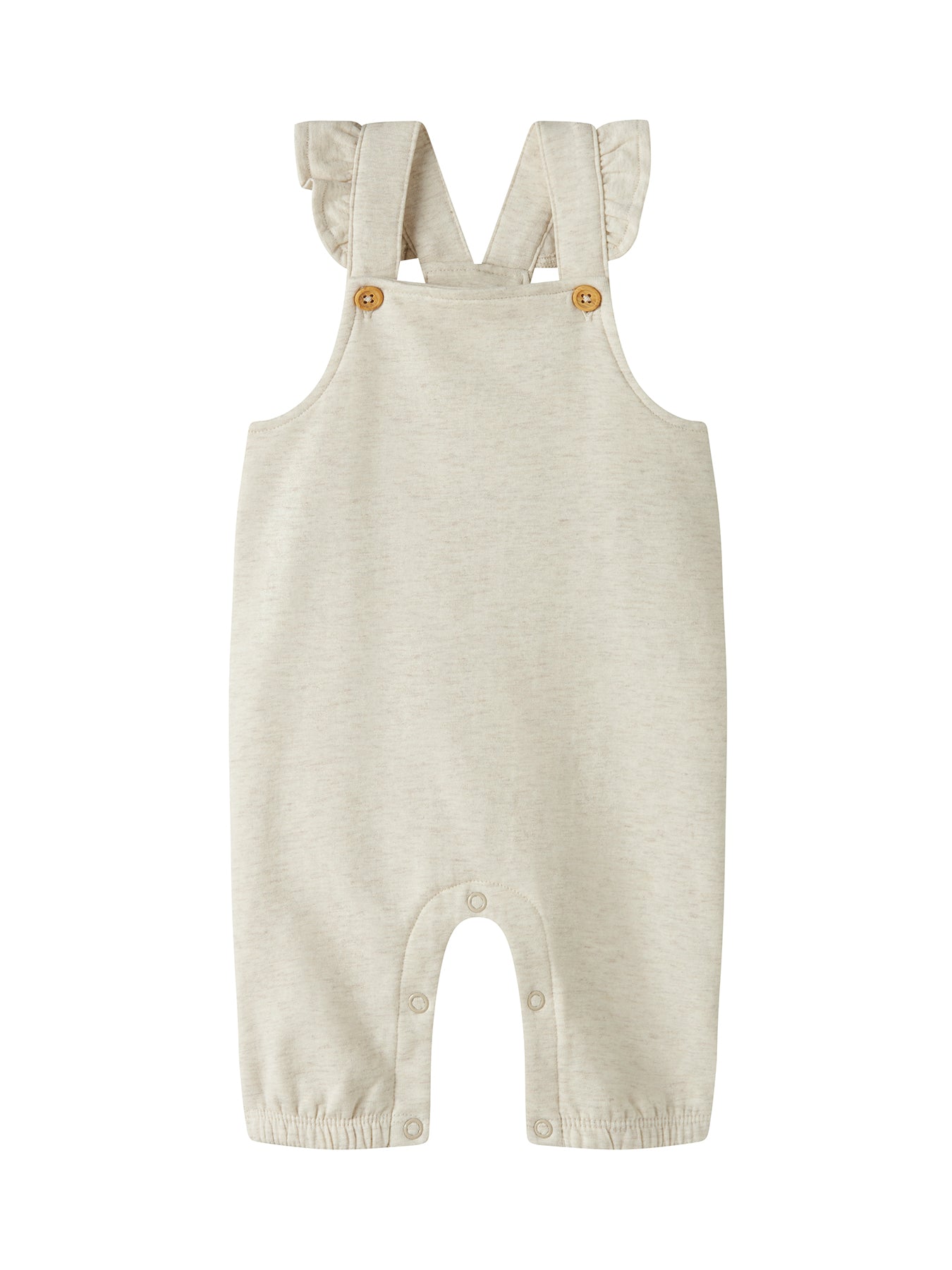 Organic Cotton Sweat Dungarees