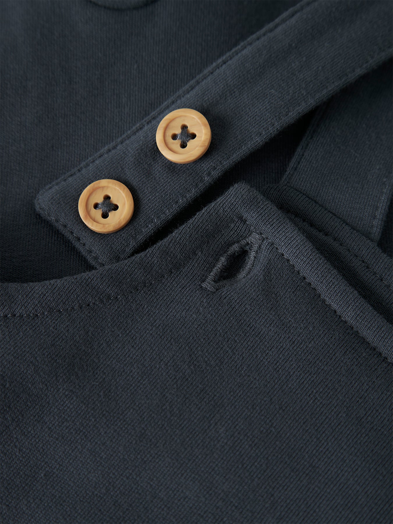 Organic Cotton Sweat Dungarees