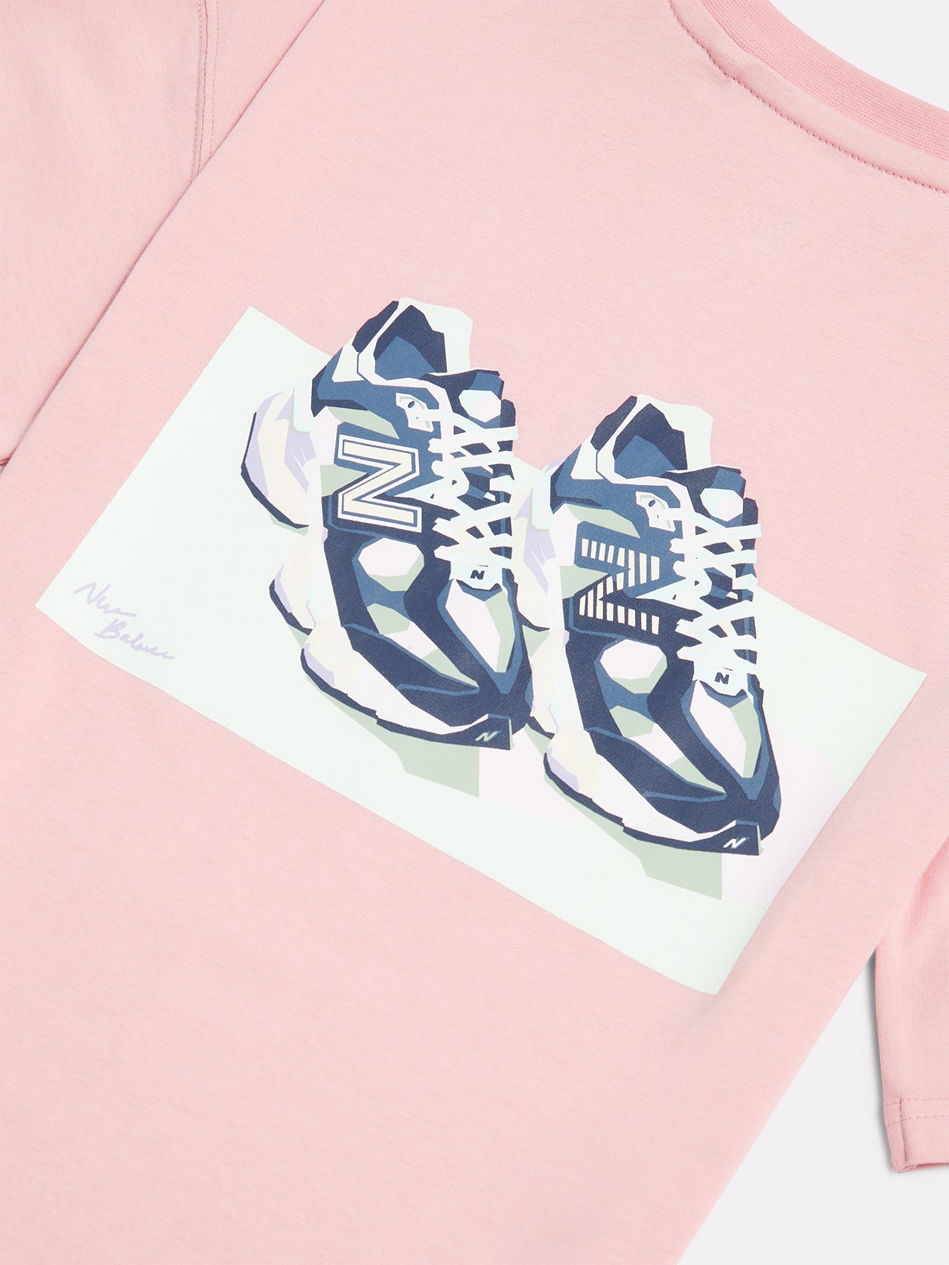 Girls 9060 Graphic T-Shirt