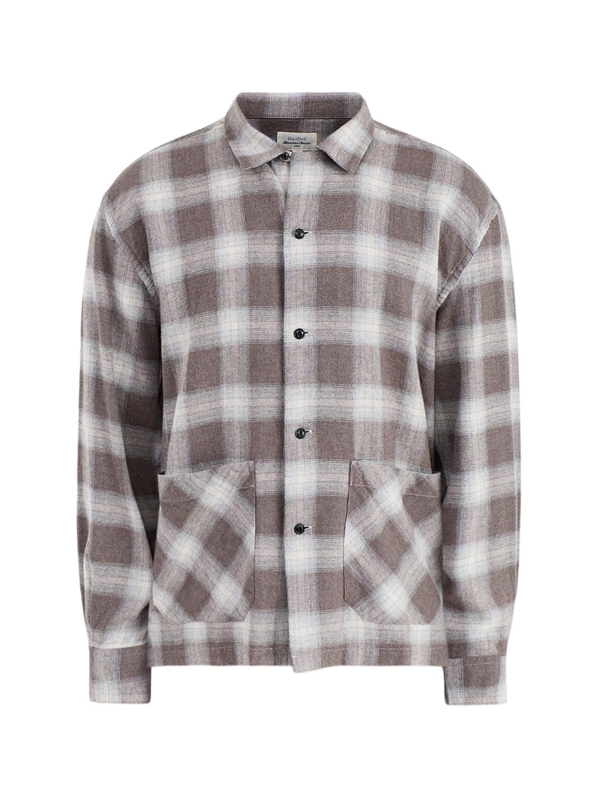 Cotton & Lyocell Flint Overshirt