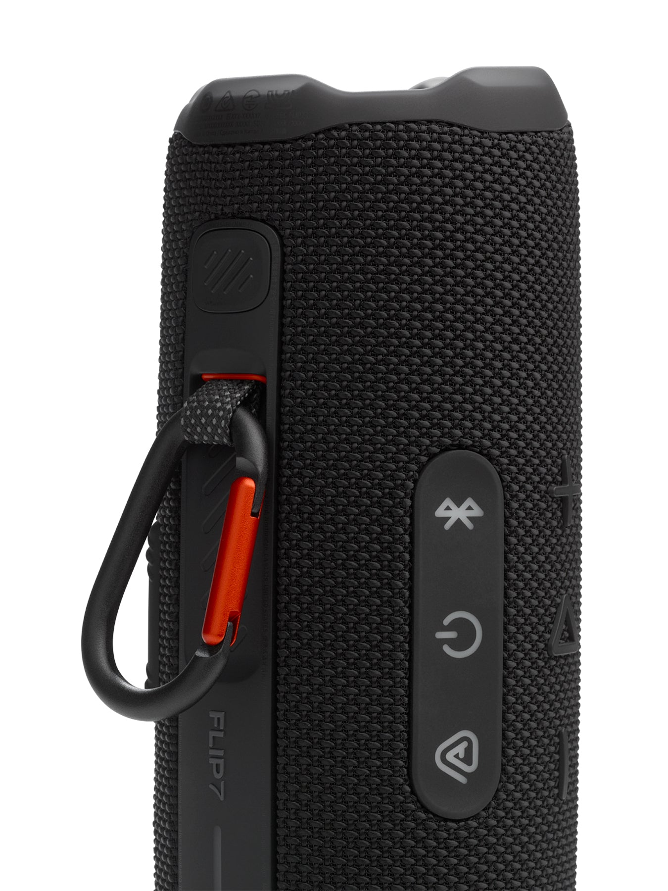 Flip 7 Portable Speaker Black