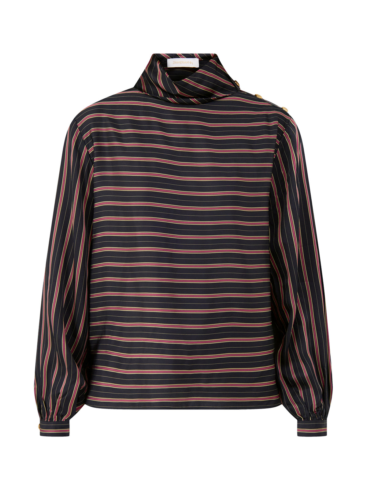 Valiant Cowl-Neck Top