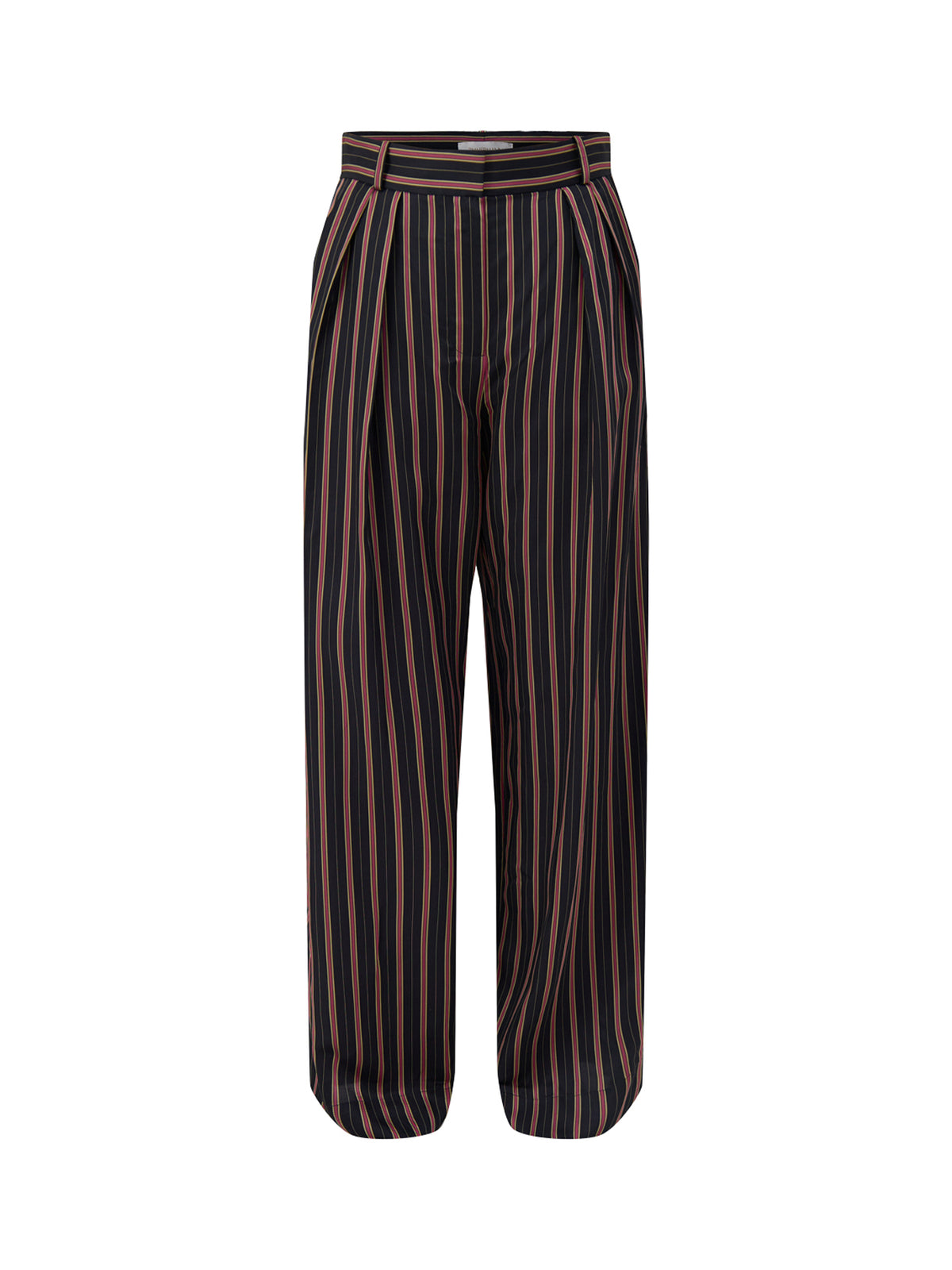 Valiant Pleat-Front Trousers