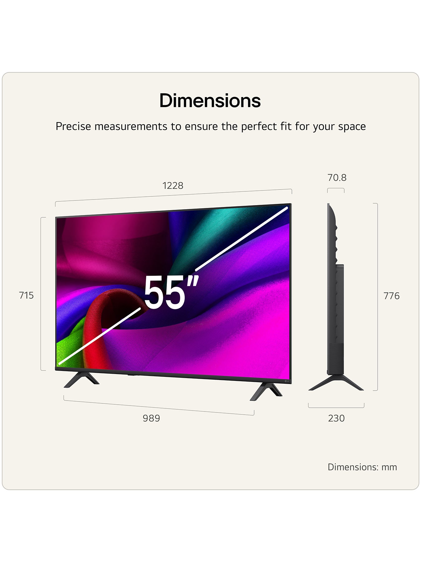 NU900 55 Inch 4K UHD Smart TV 2026
