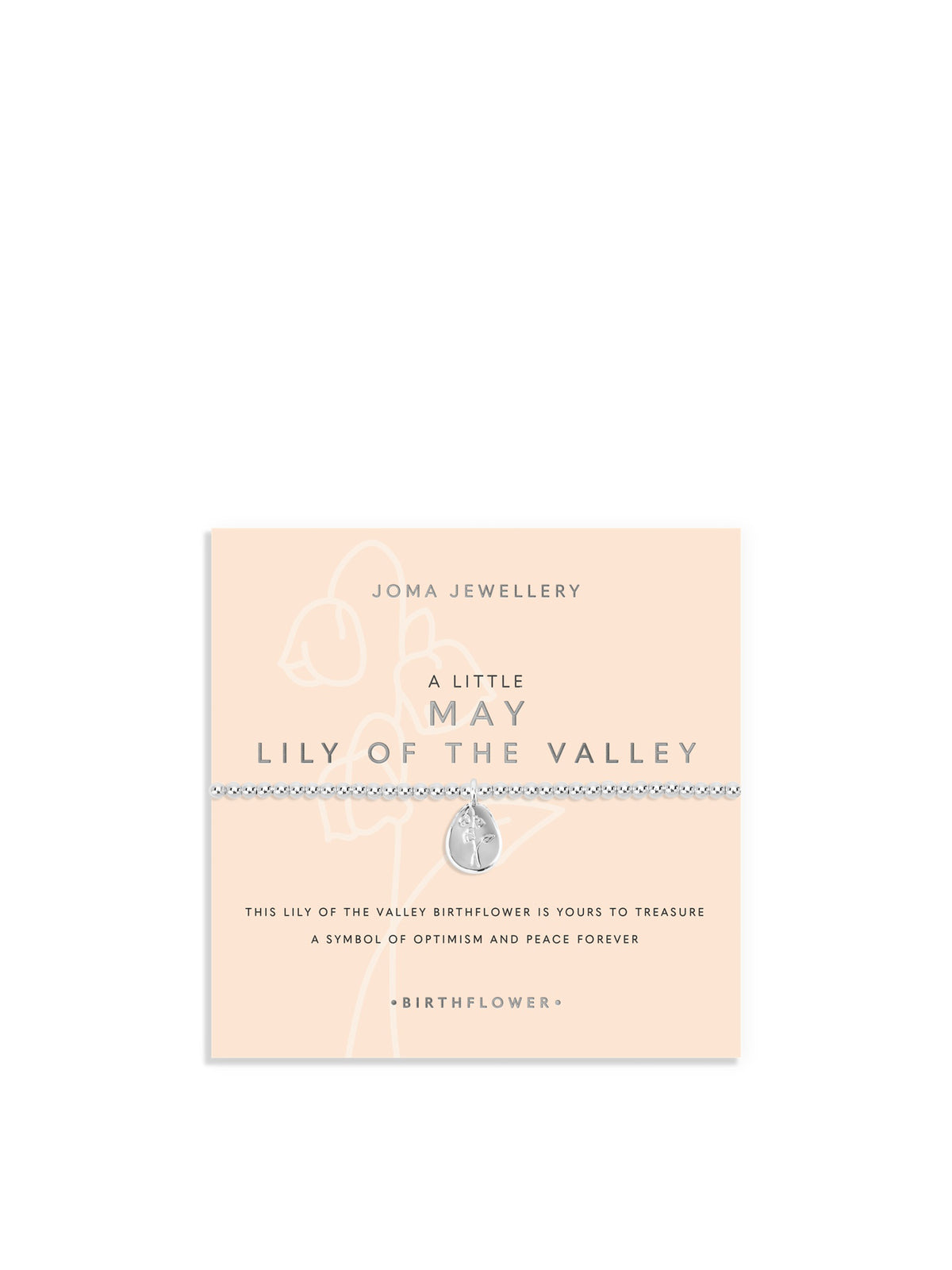 May Lily Of The Valley Bracelet