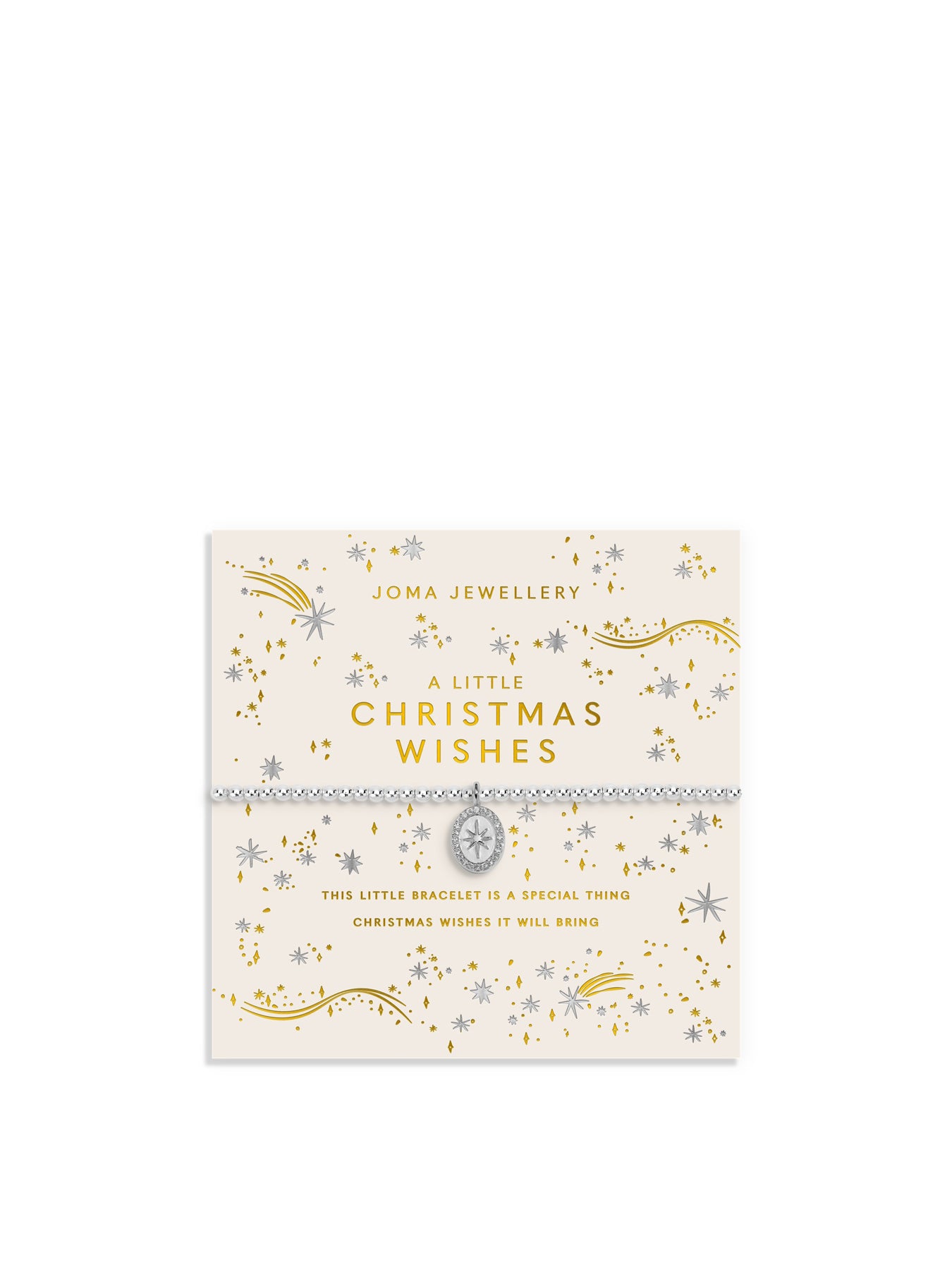 Christmas Wishes Bracelet