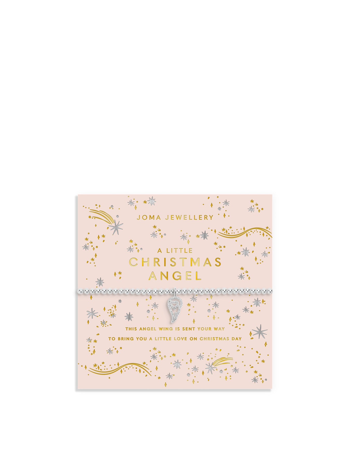 Christmas Angel Bracelet