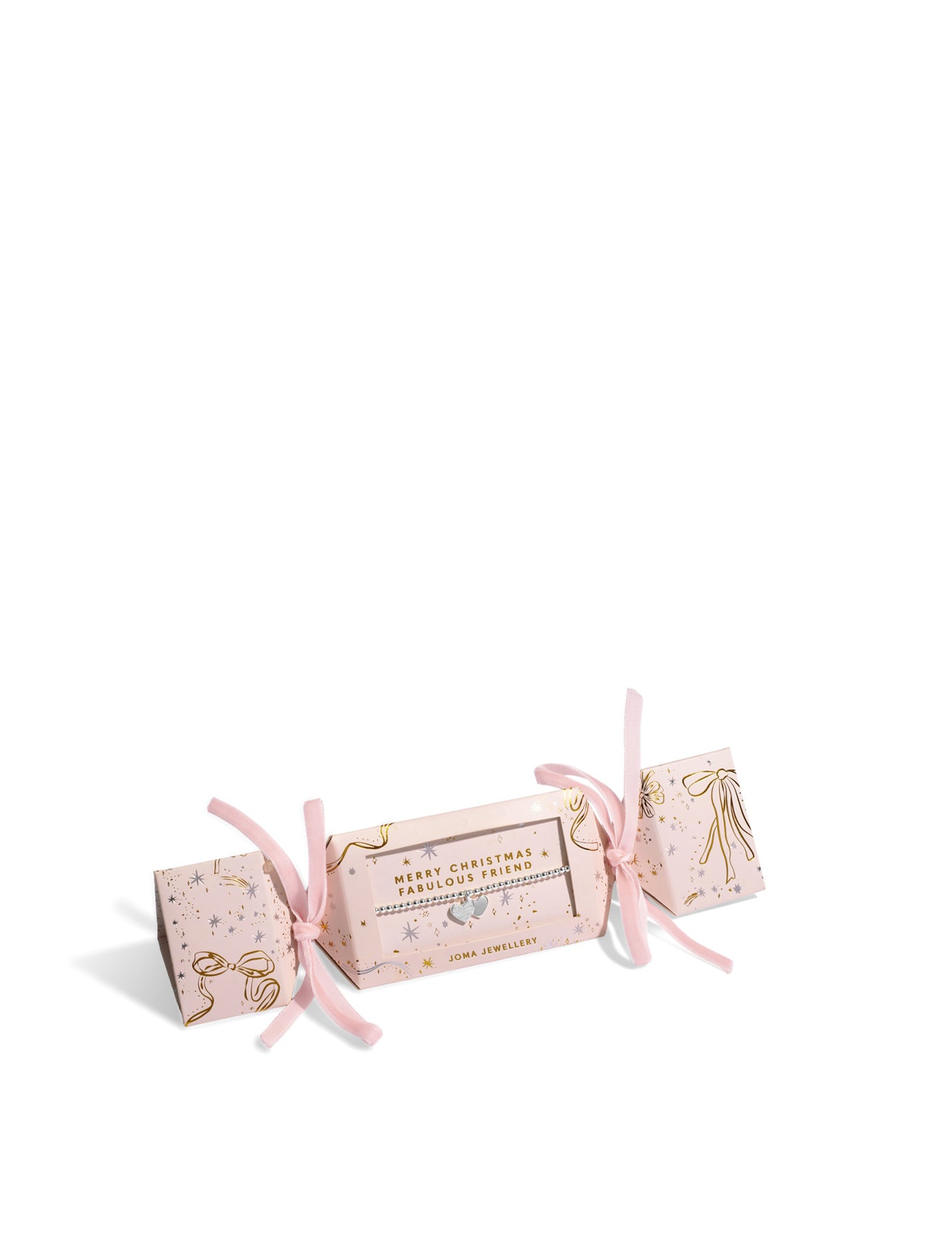 Merry Christmas Fabulous Friend Bracelet Cracker