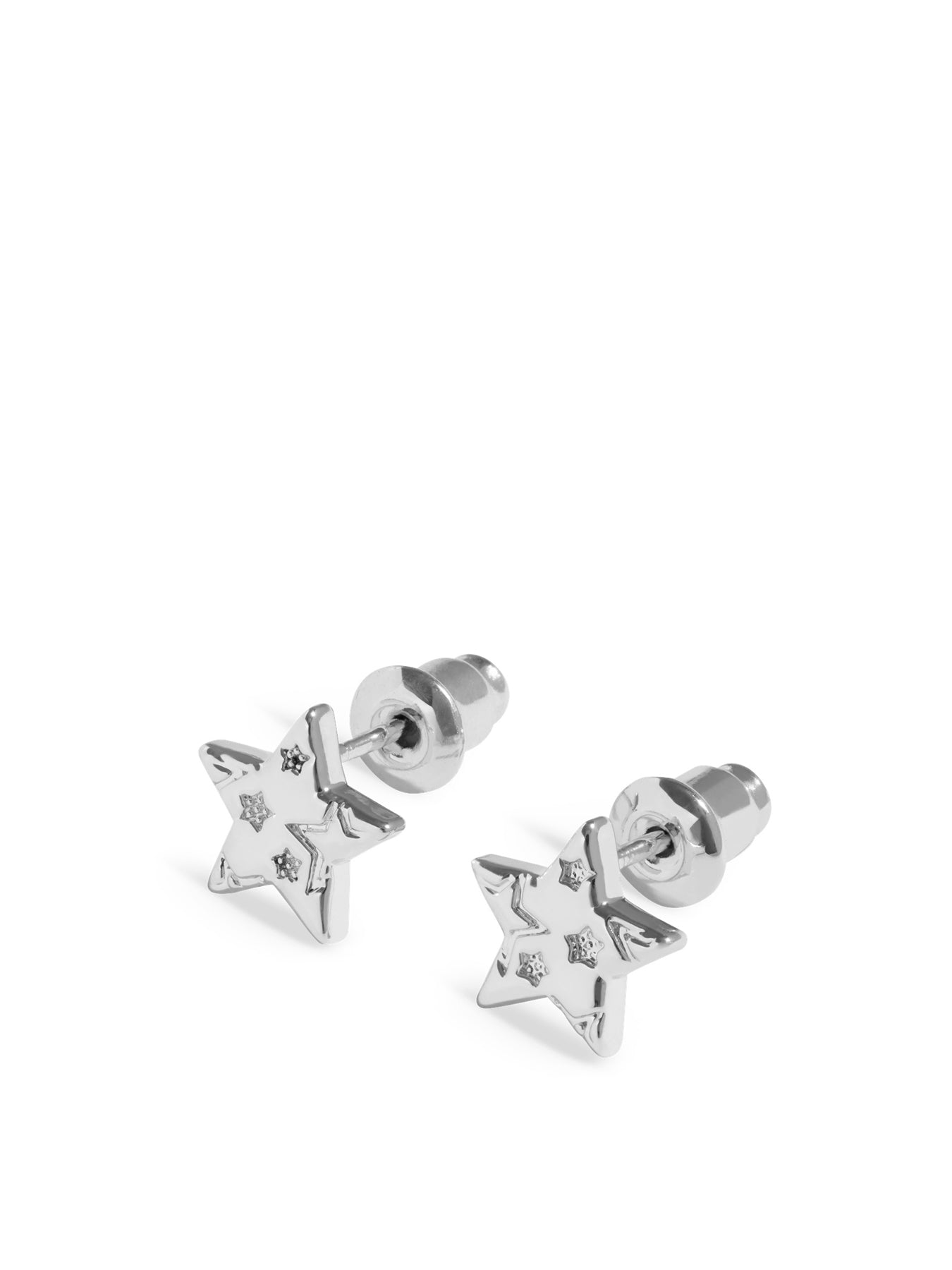 Merry Christmas Bauble Stud Earrings