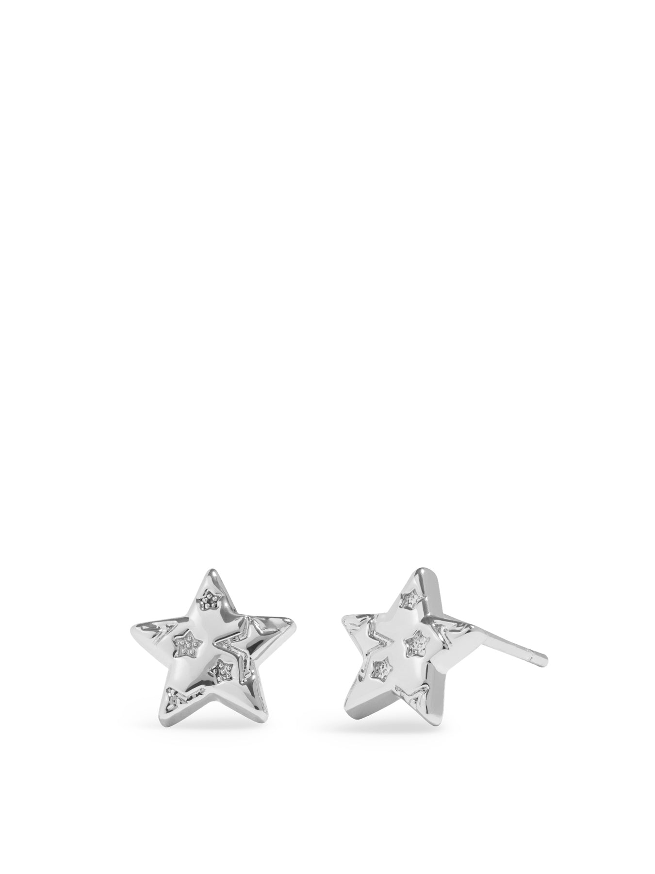 Merry Christmas Bauble Stud Earrings