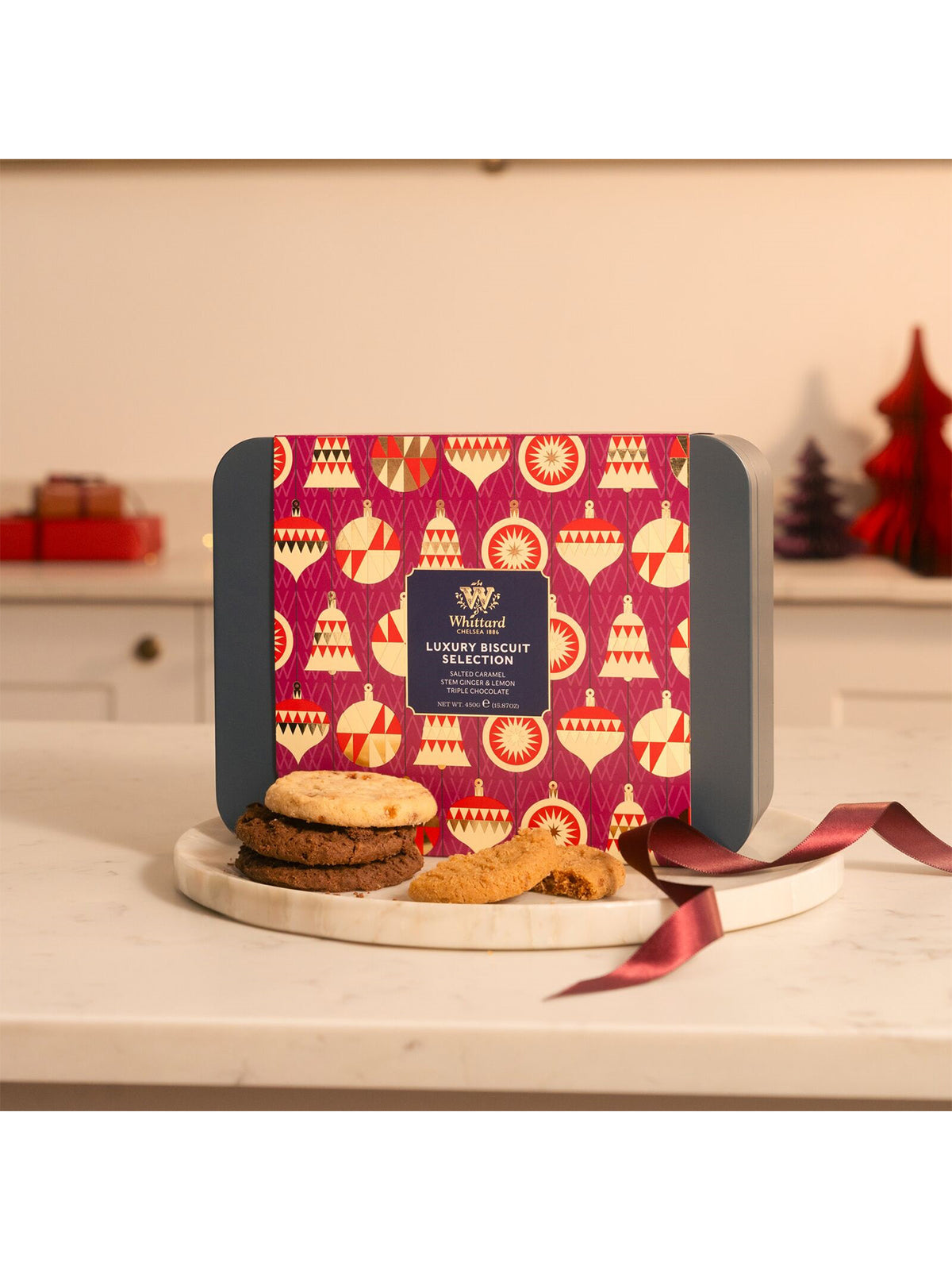 Biscuits Selection Tin