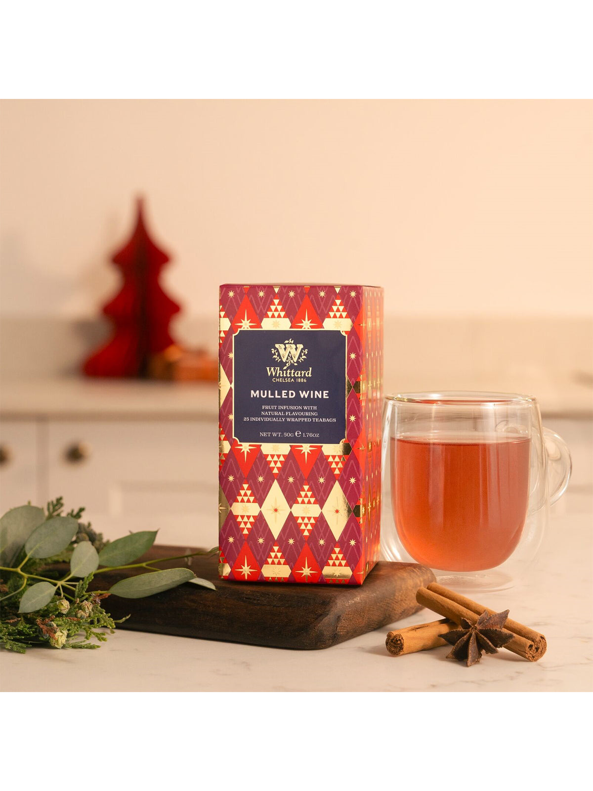 Christmas Mulled Wine Tea Bags 50g