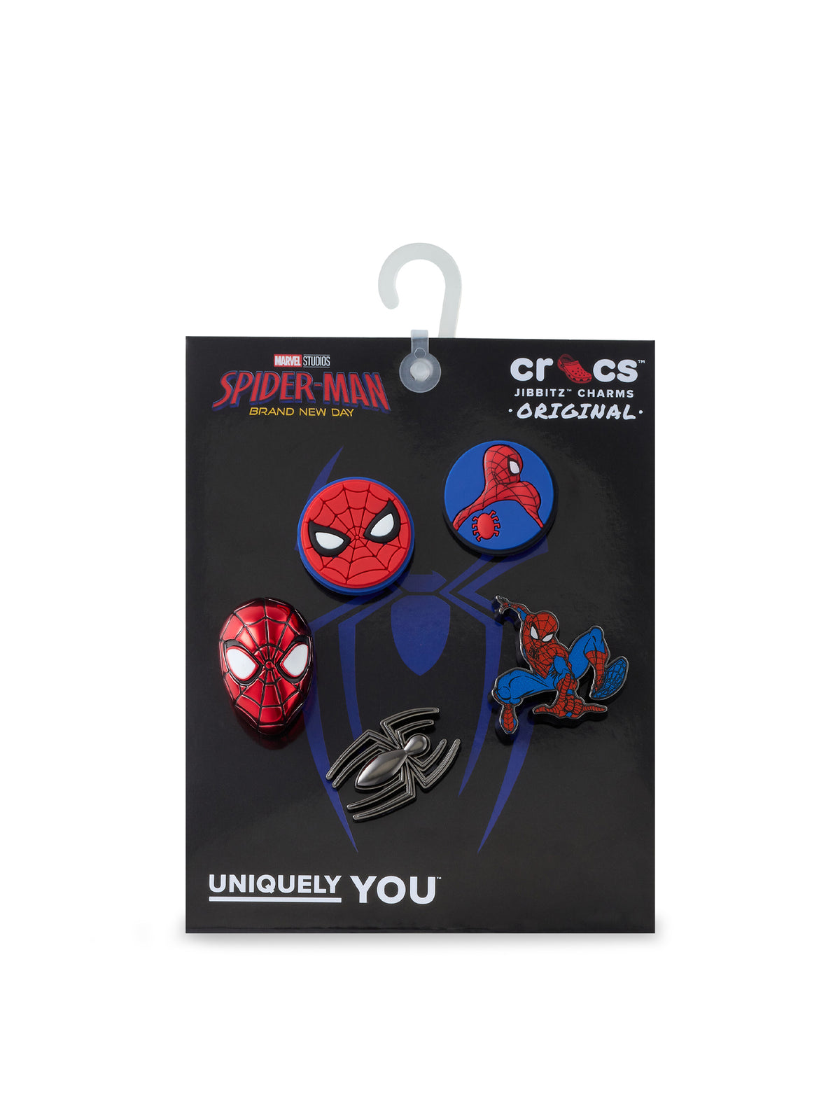 Spider-Man Shoe Charms 5-Pack