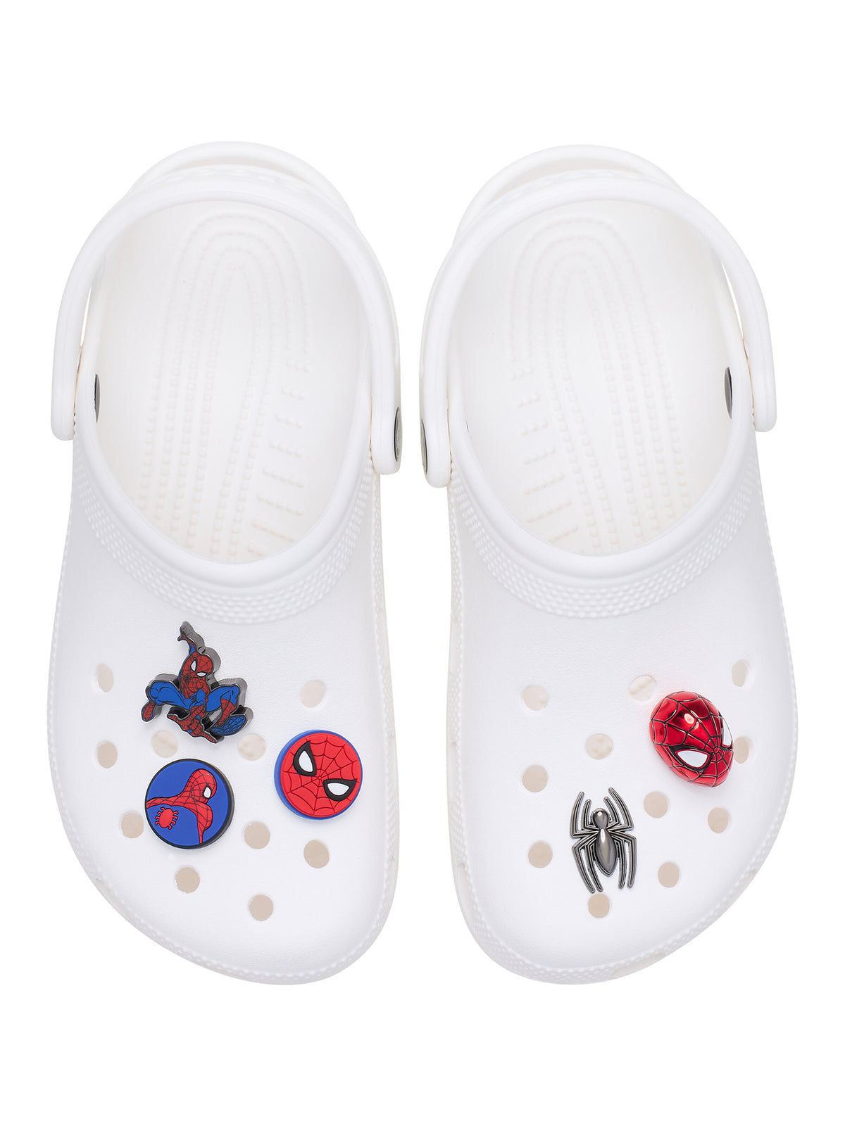 Spider-Man Shoe Charms 5-Pack