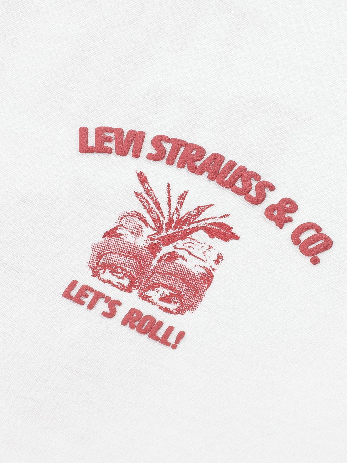 Boys Roll Models T-Shirt White