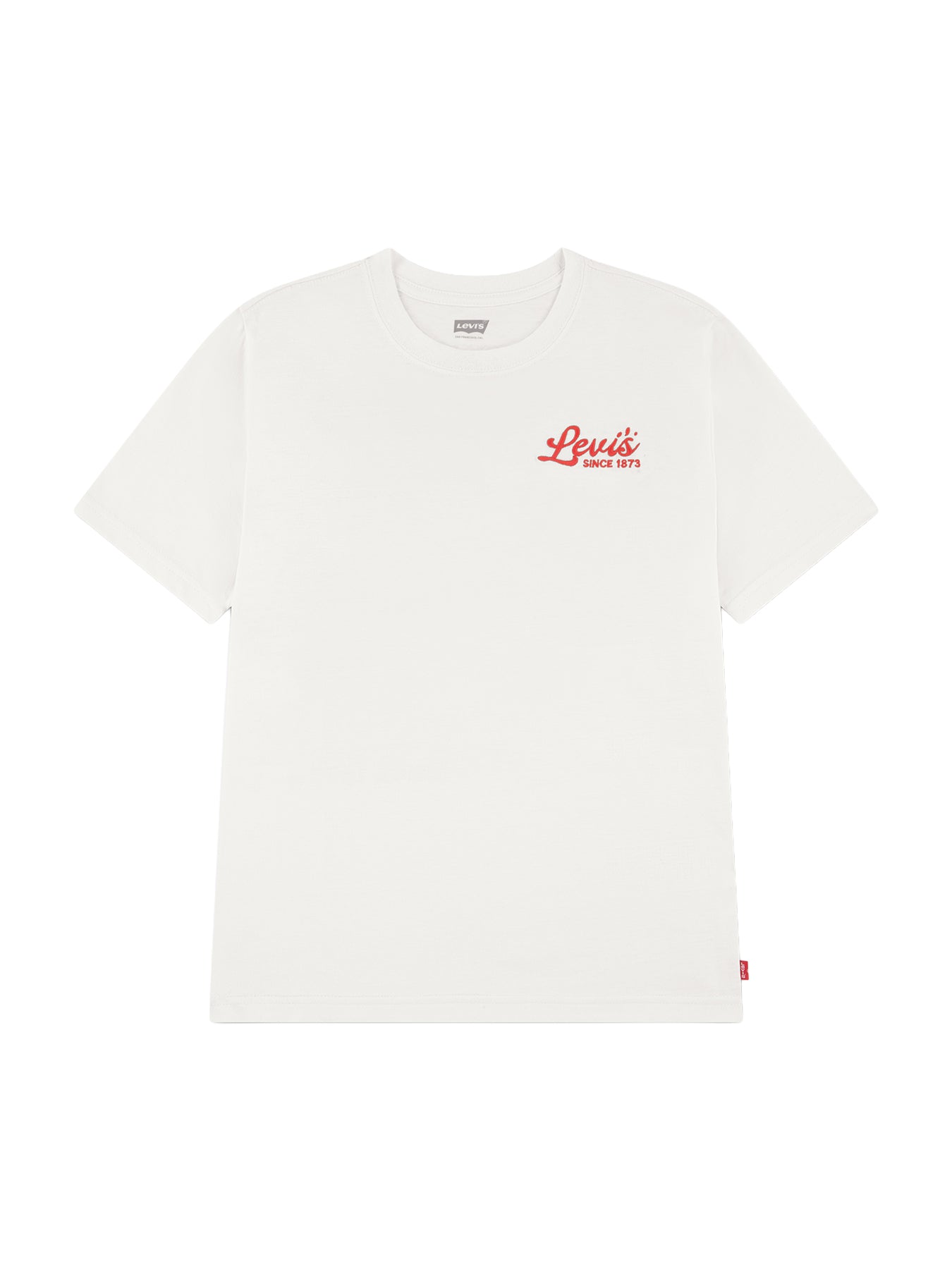Boys Pizza Loving Bear T-Shirt Cream