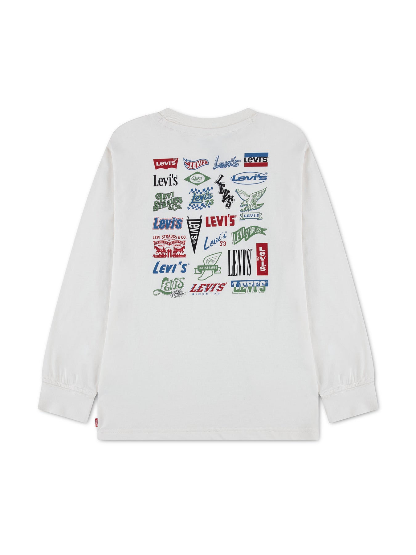 Boys Heritage Logos Long Sleeve T-Shirt