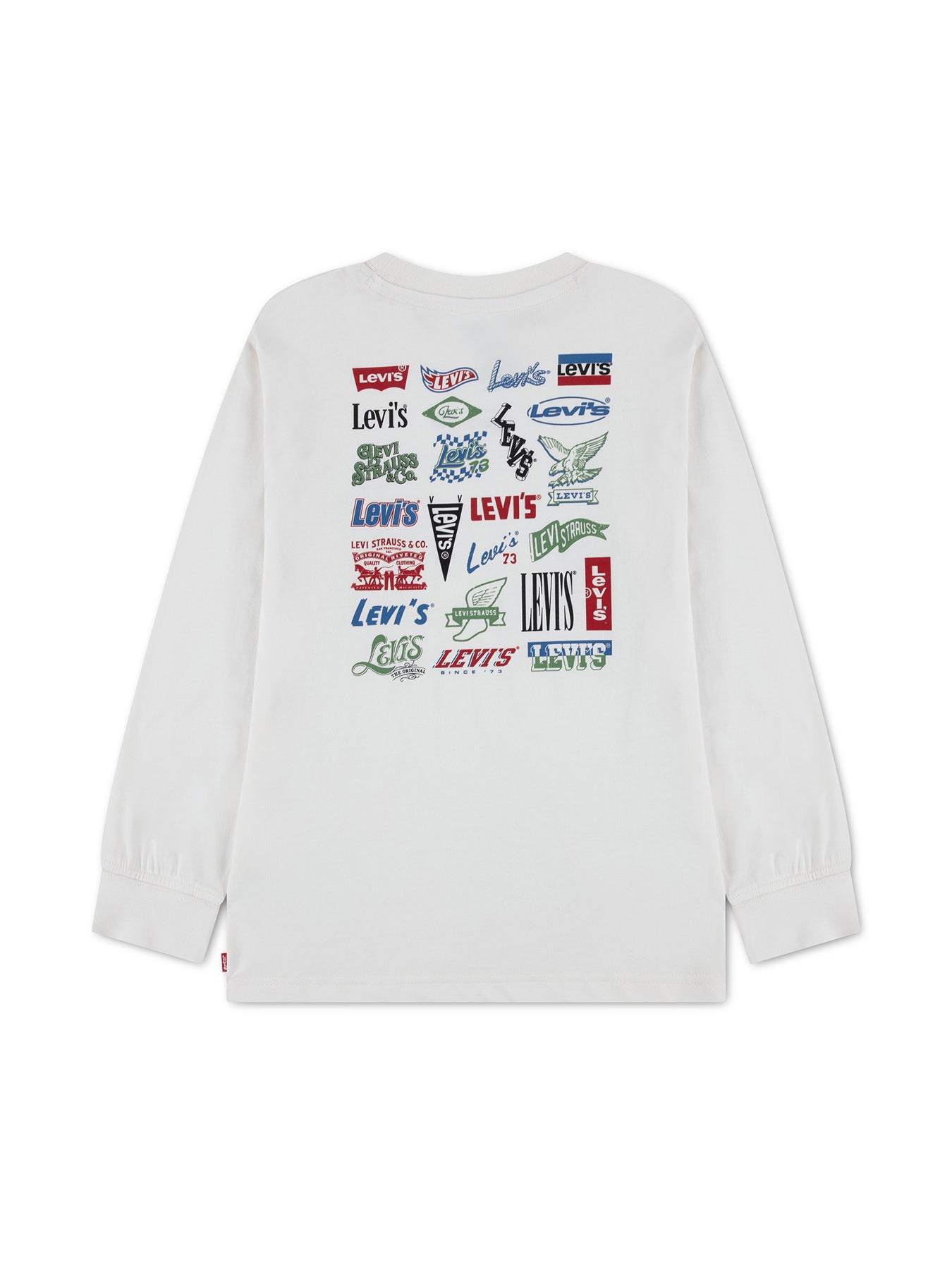 Boys Heritage Logos Long Sleeve T-Shirt