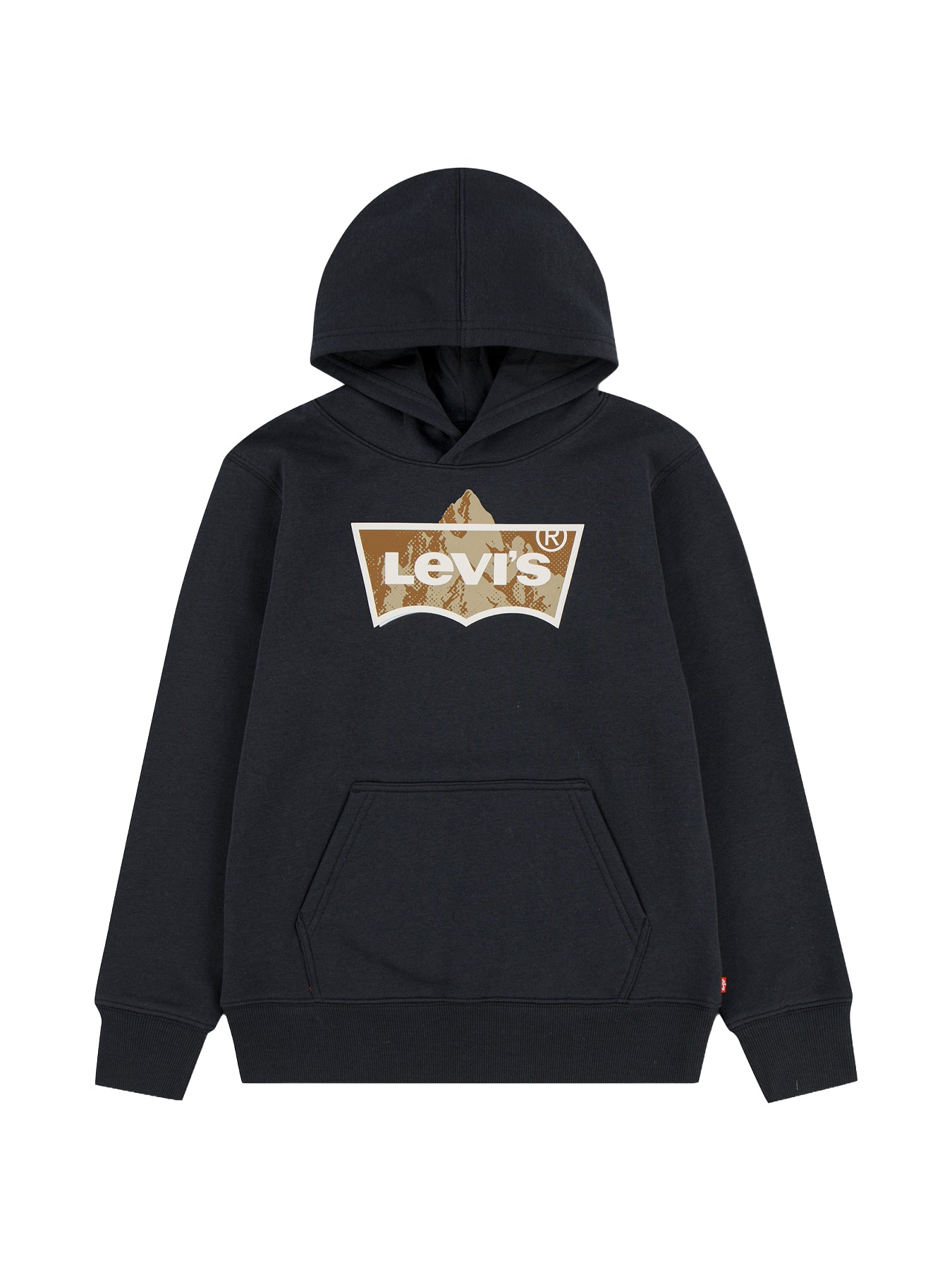 Boys Tallest Peak Batwing Hoodie Black