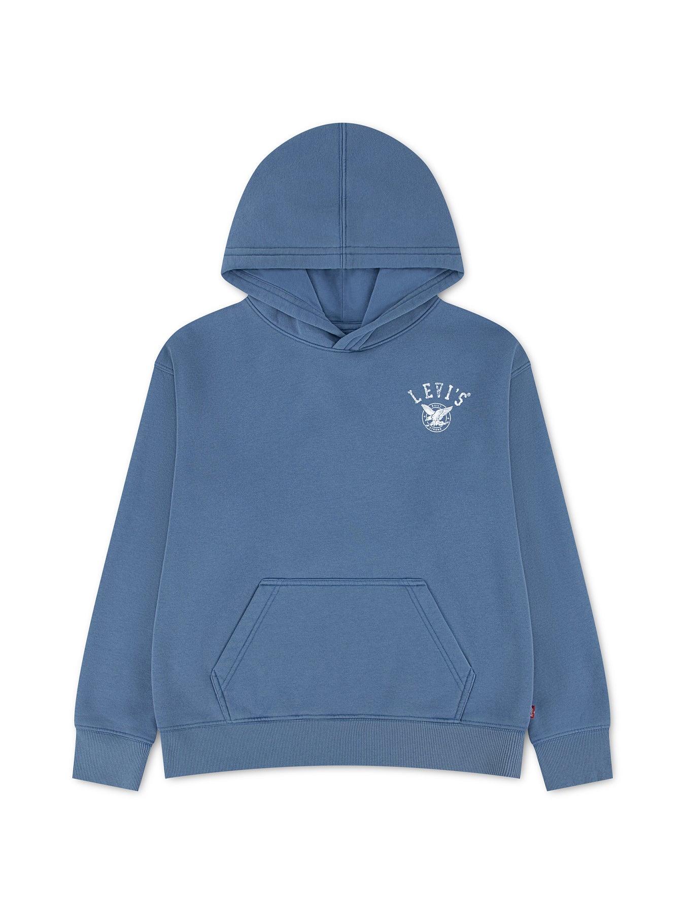Boys Original Vintage Hoodie Blue