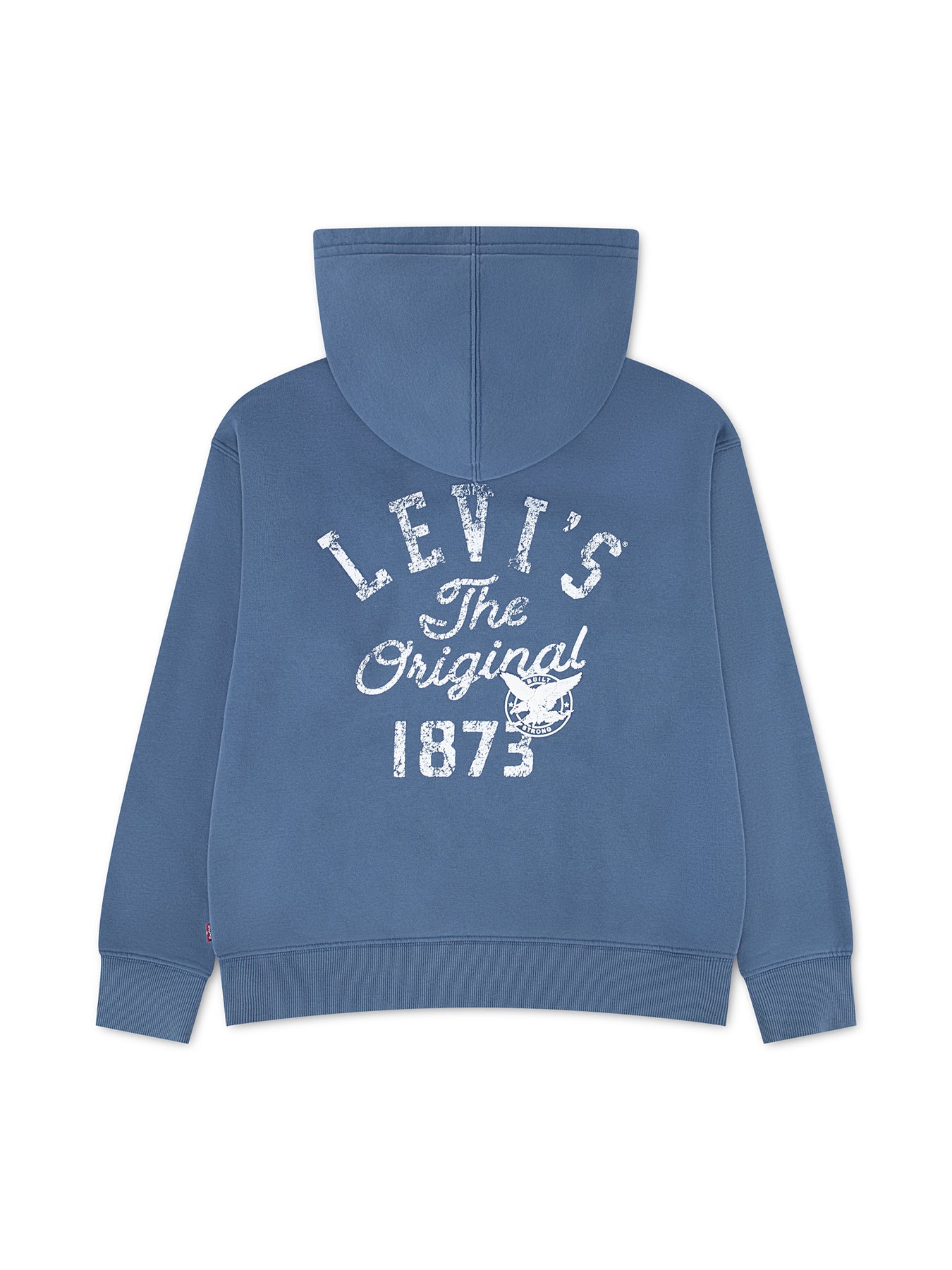 Boys Original Vintage Hoodie Blue