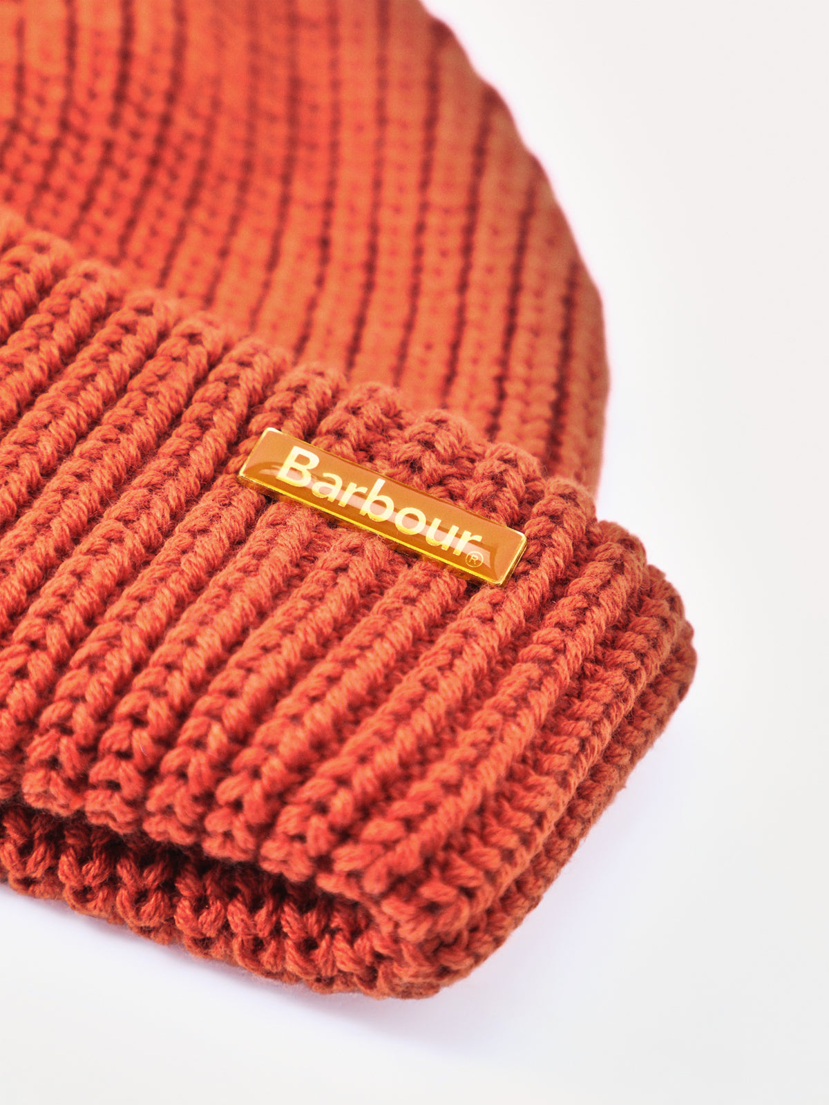 Cotton Blend Mosely Beanie - Rooibos