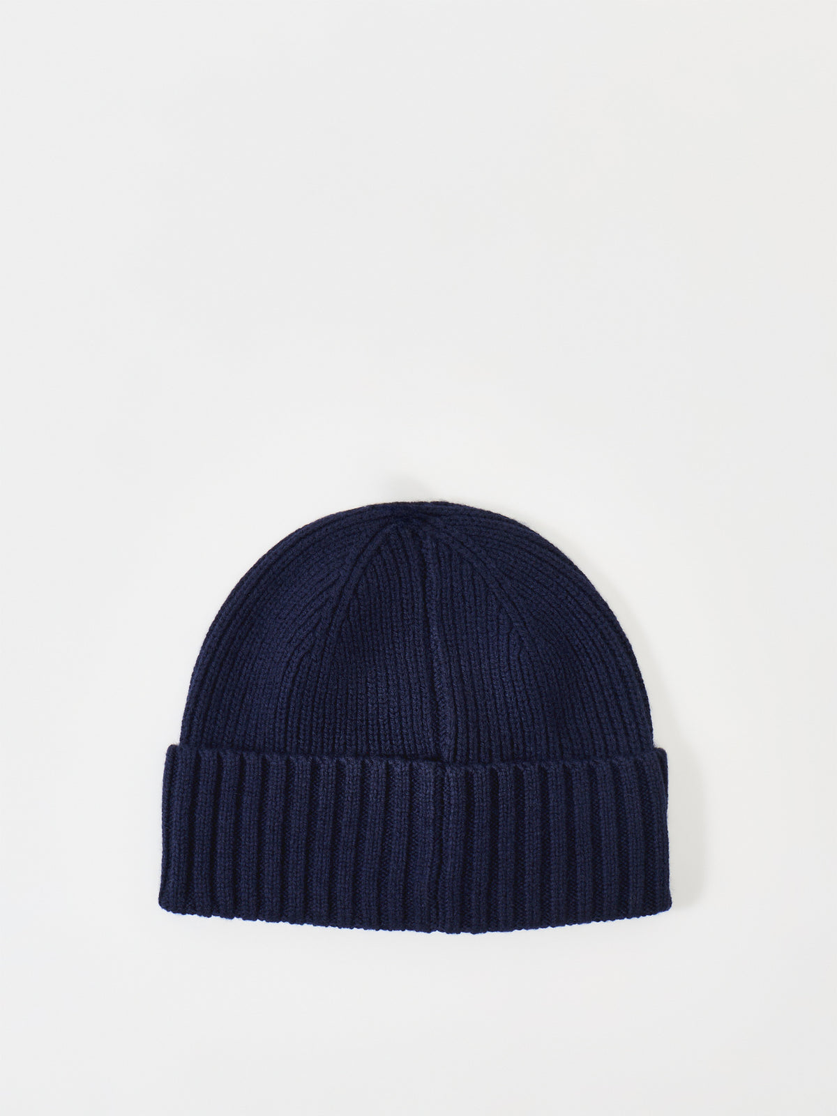 Wool & Cashmere Danforth Beanie - Navy