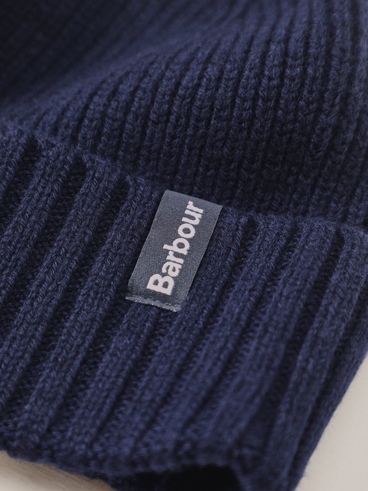 Wool & Cashmere Danforth Beanie - Navy