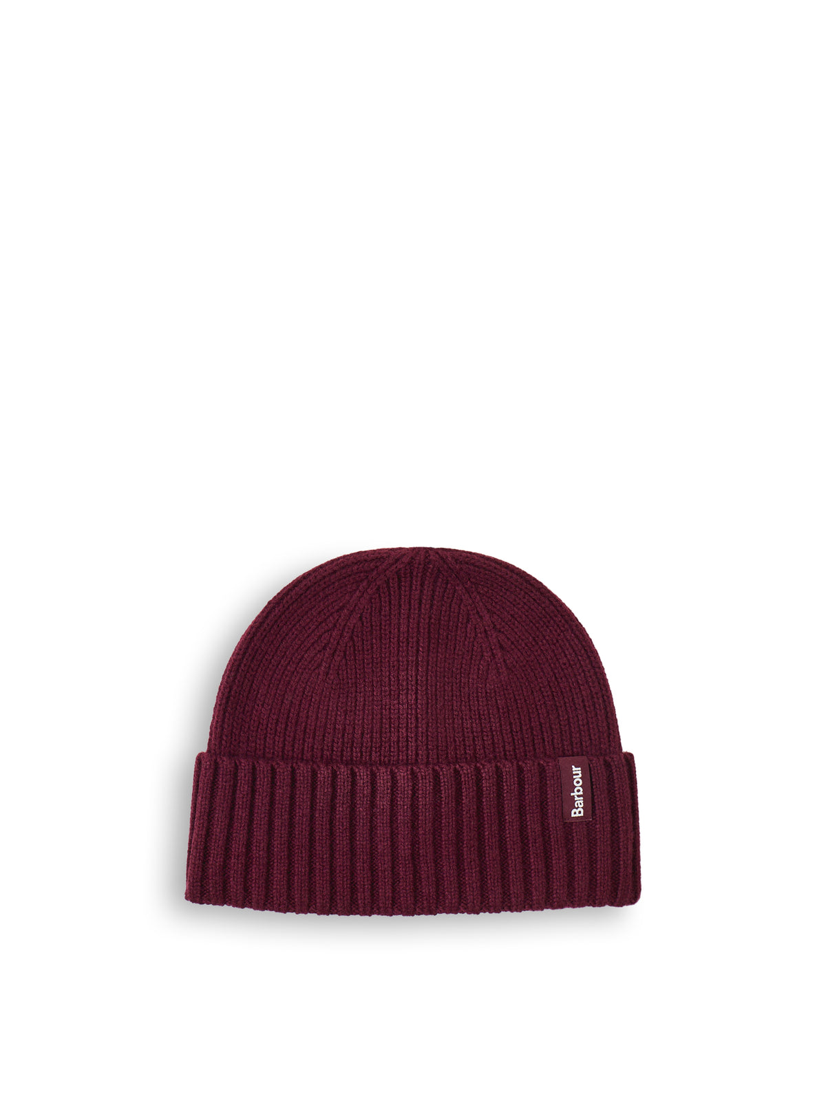 Wool & Cashmere Danforth Beanie - Wine