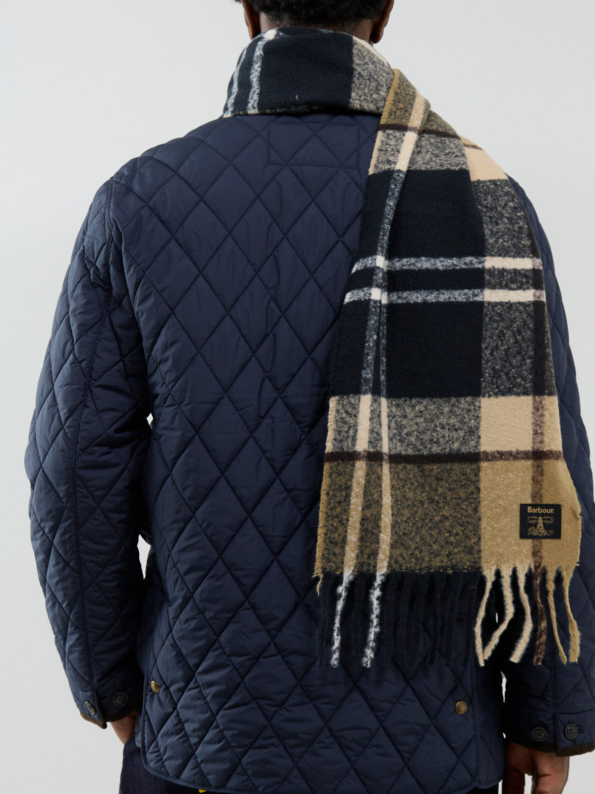 Yorklane Tartan Scarf - Birchwood Dress Tartan